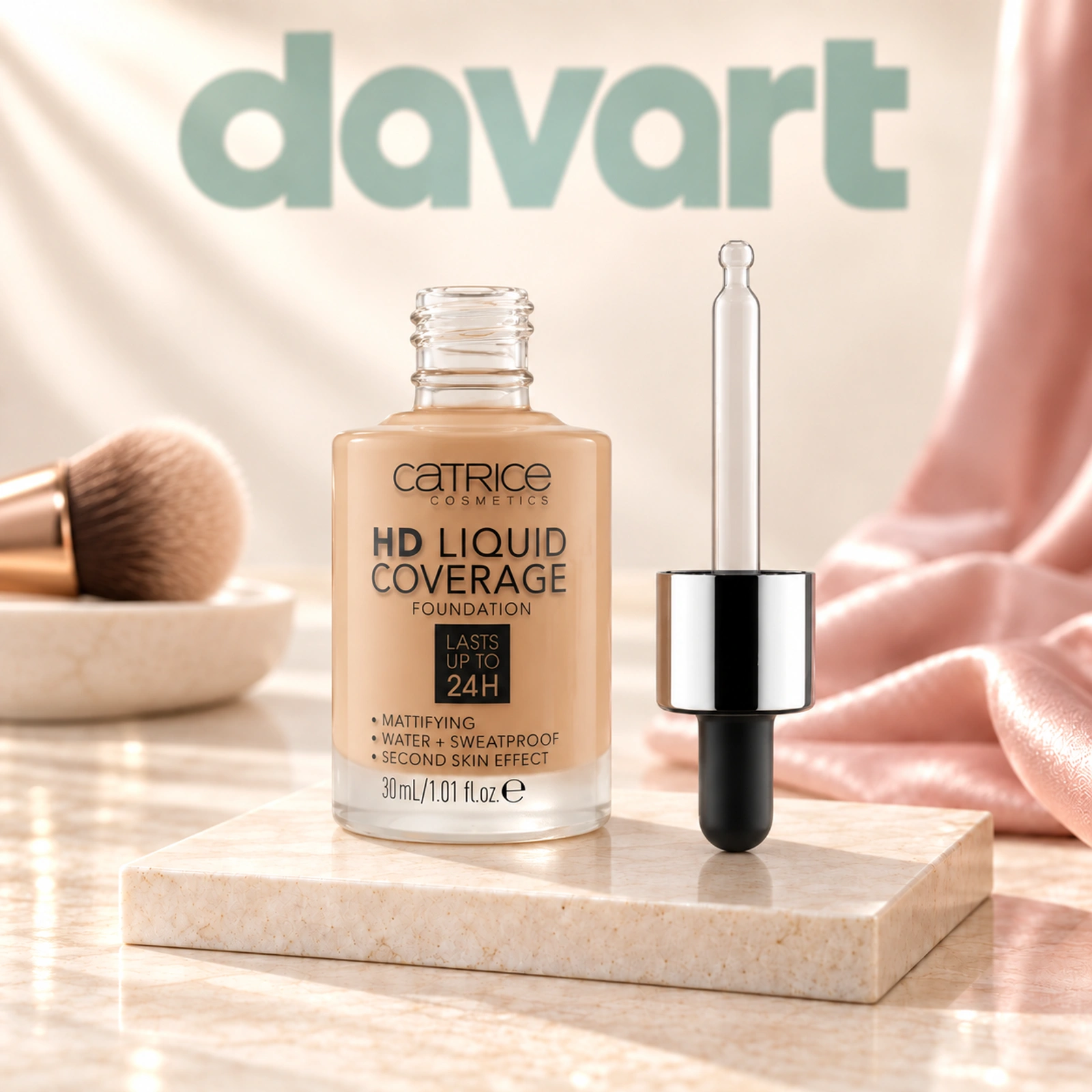 Catrice HD Liquid Coverage Foundation · 046, Format de verificat, imagine de referință