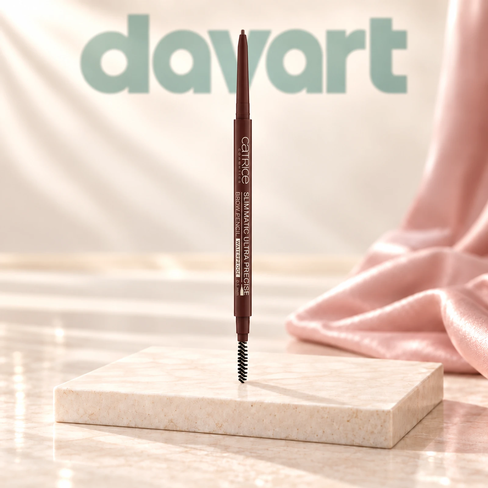 Catrice Slim Matic Ultra Precise Brow · Pencil Waterproof 050, Format de verificat, imagine de referință