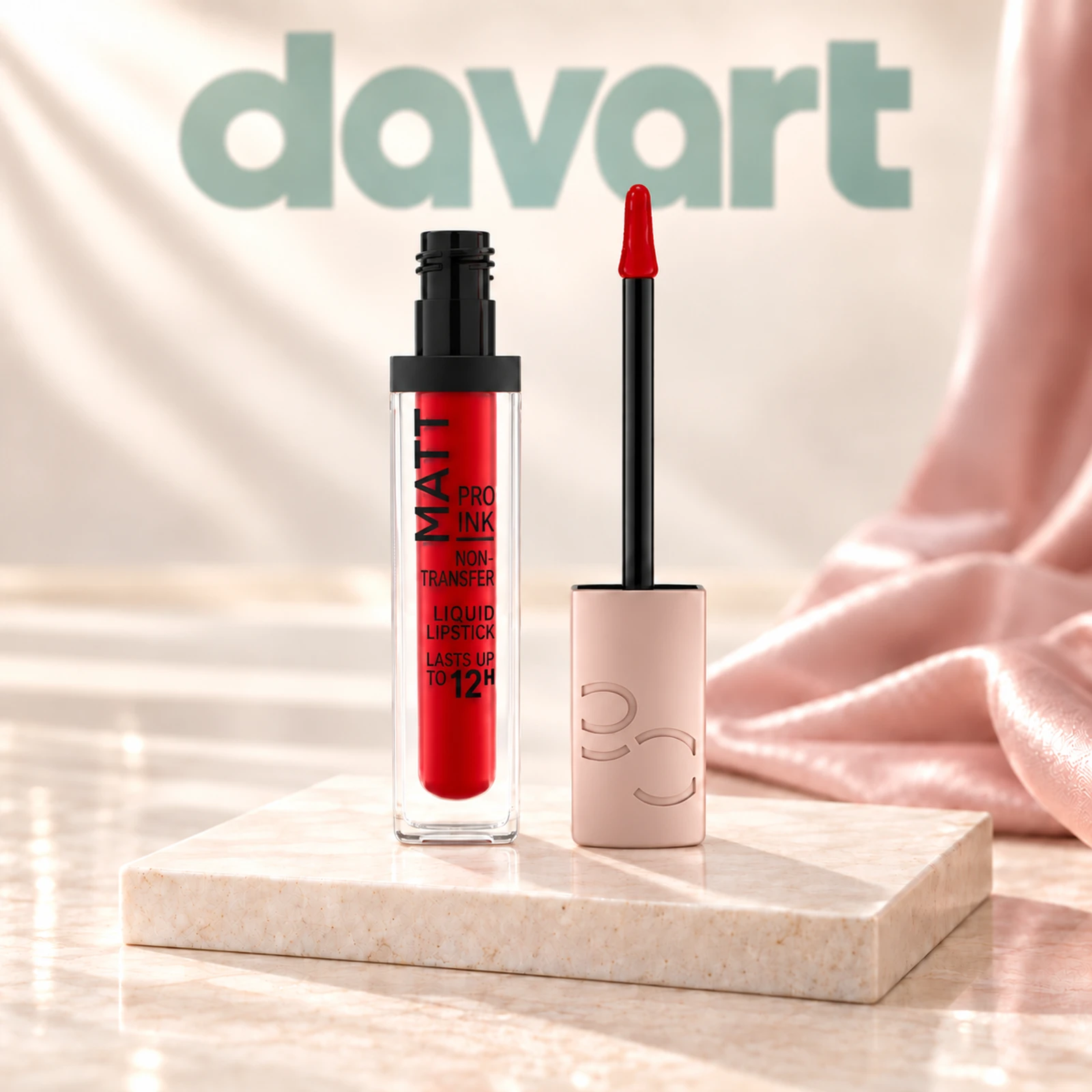 Catrice Matt Pro Ink Non-Transfer · Liquid Lipstick 090, Format de verificat, imagine de referință