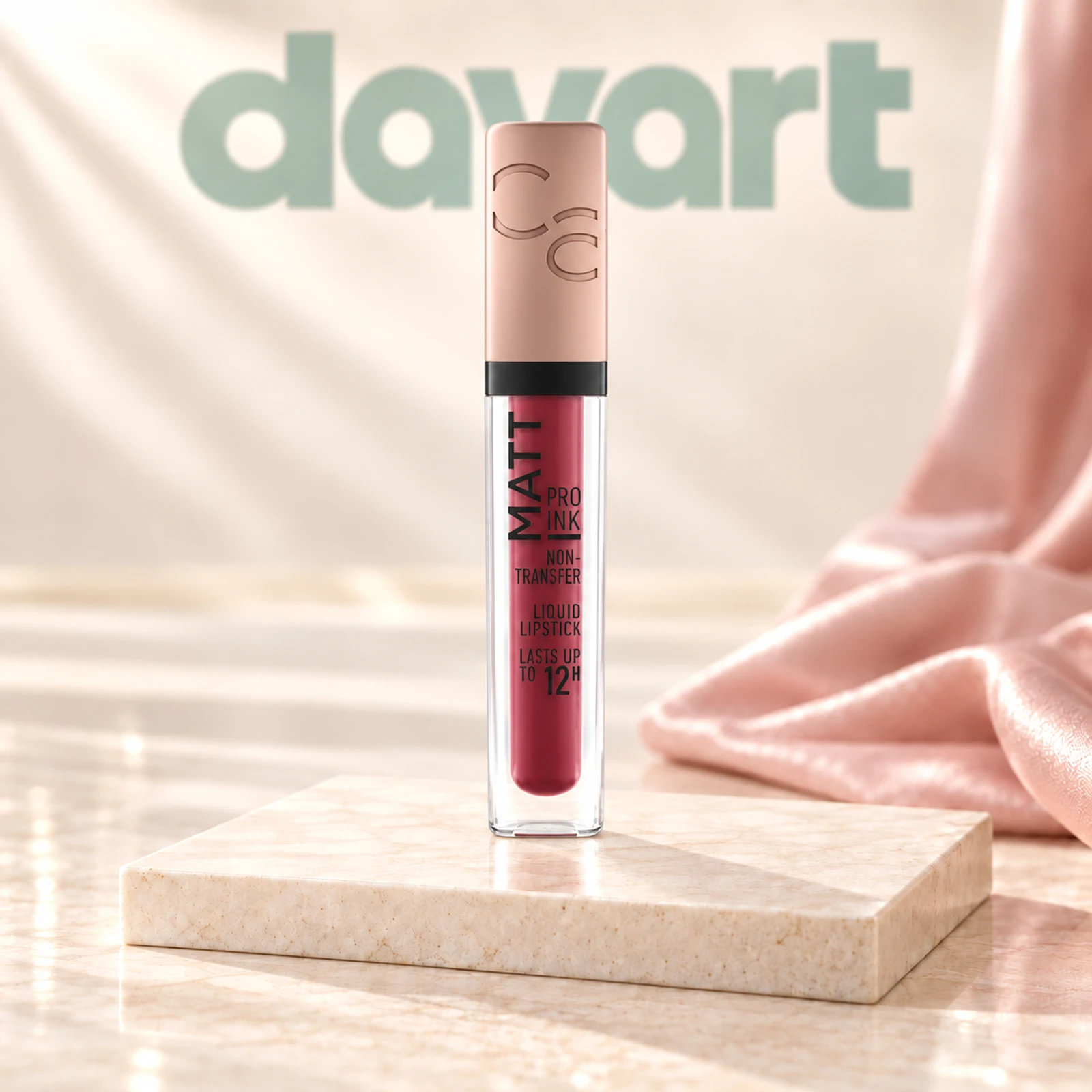 Catrice Matt Pro Ink Non-Transfer · Liquid Lipstick 100, Format de verificat, imagine de referință