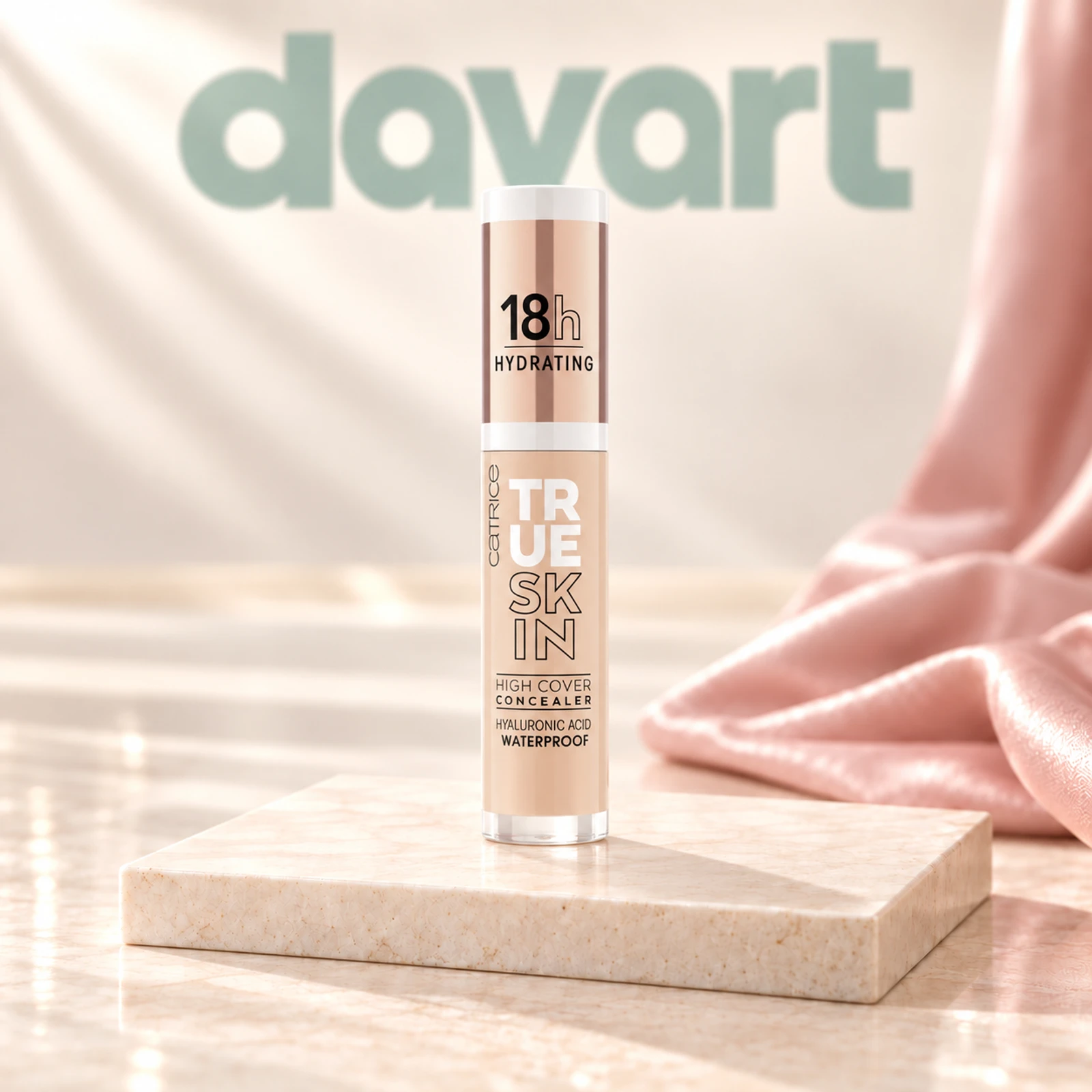 Catrice True Skin High Cover Concealer · 010, Format de verificat, imagine de referință
