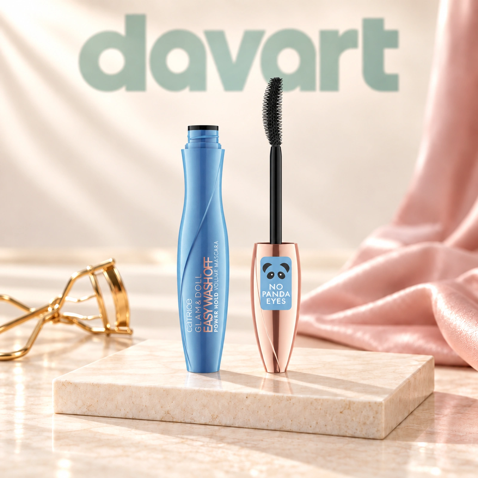 Catrice Glam Doll Easy Wash Off Power Hold · Volume Mascara 010, Format de verificat, imagine de referință