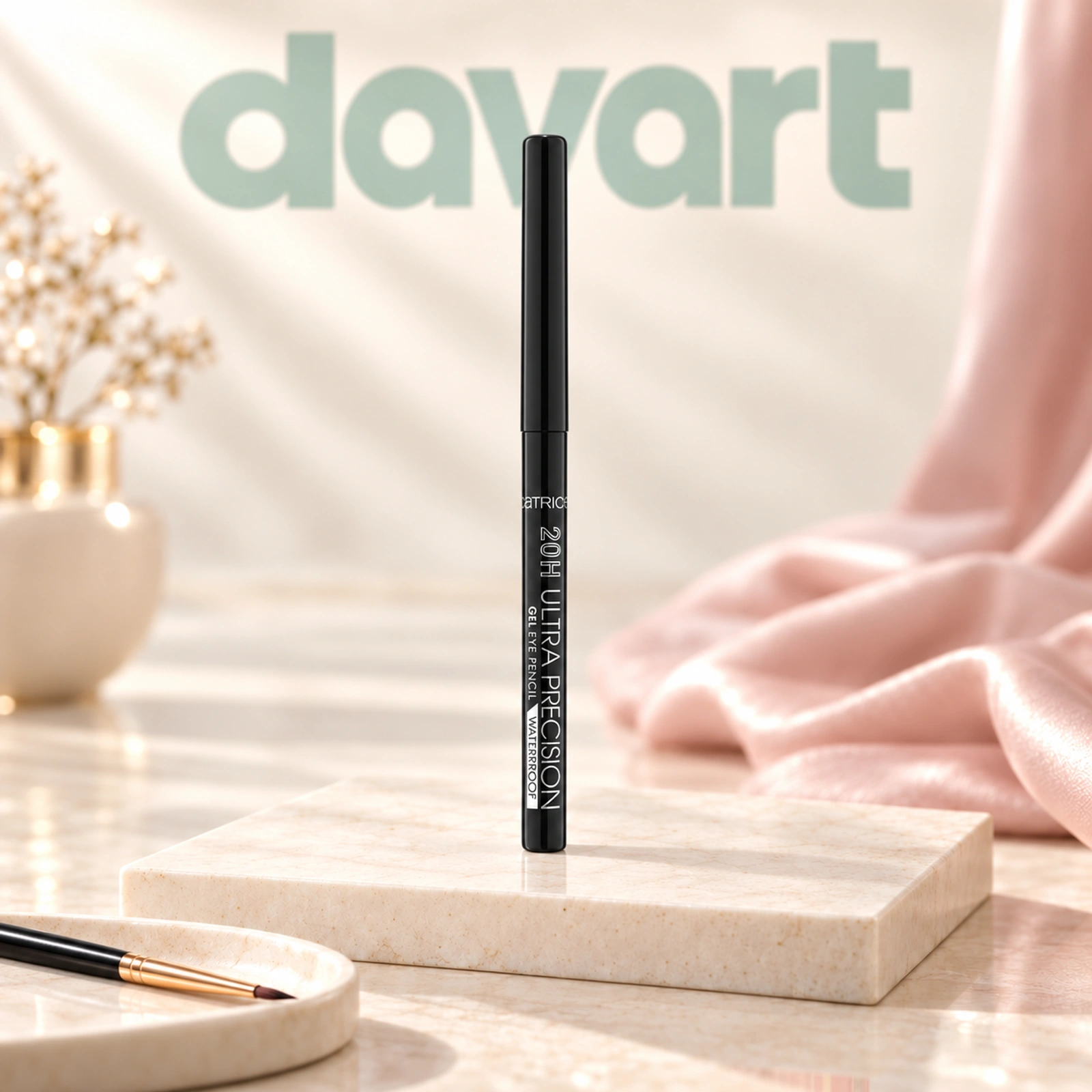 Catrice 20h Ultra Precision Gel Eye · Pencil Waterproof 010, Format de verificat, imagine de referință