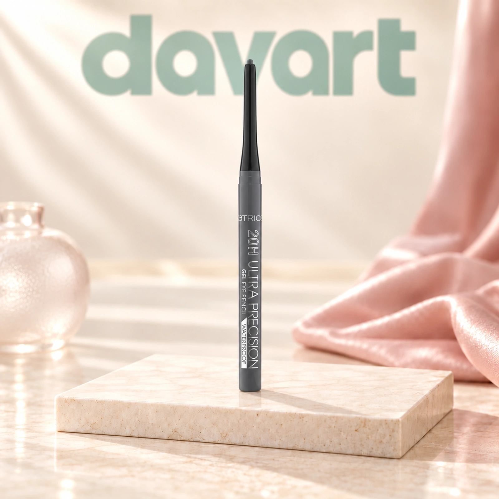 Catrice 20h Ultra Precision Gel Eye · Pencil Waterproof 020, Format de verificat, imagine de referință