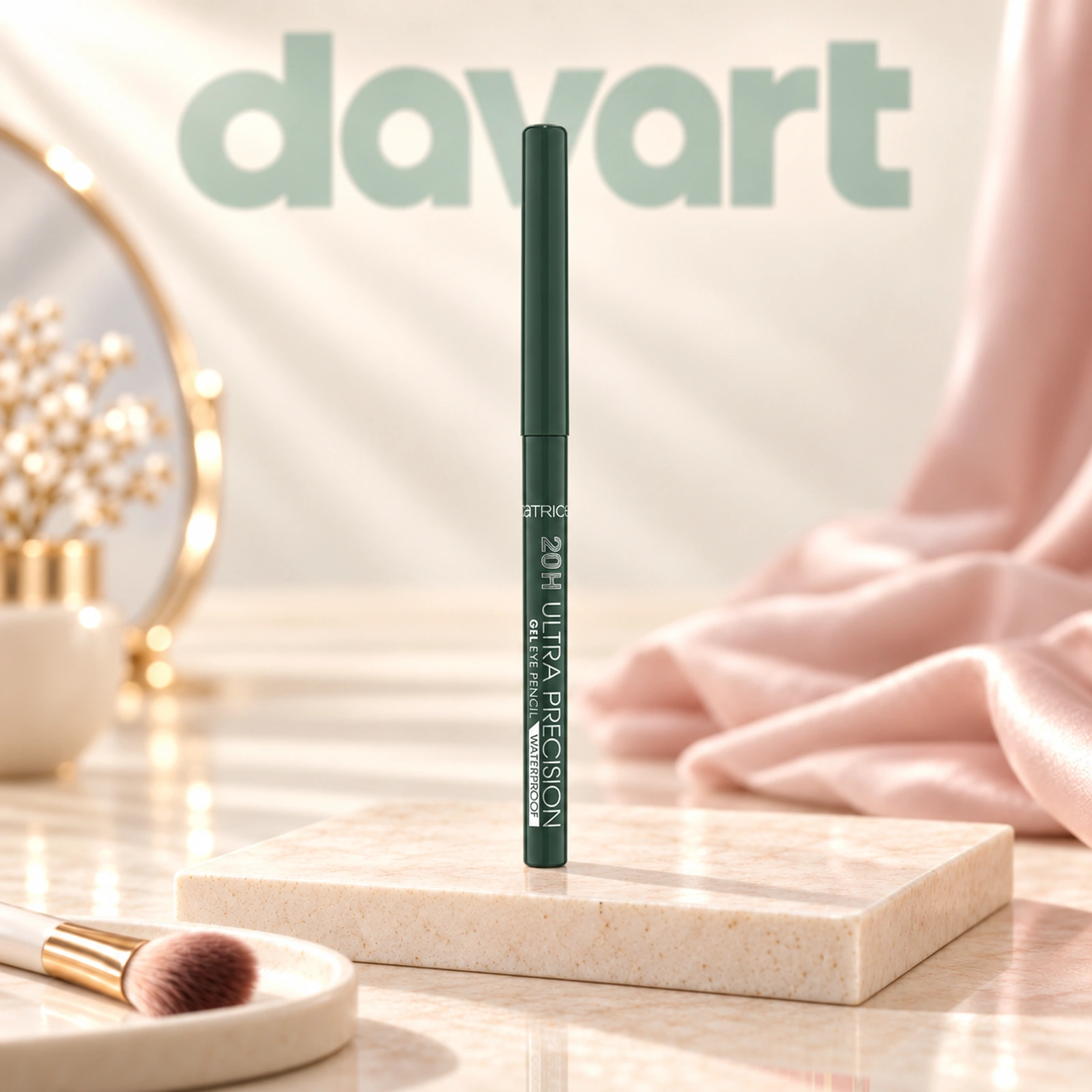 Catrice 20h Ultra Precision Gel Eye · Pencil Waterproof 040, Format de verificat, imagine de referință