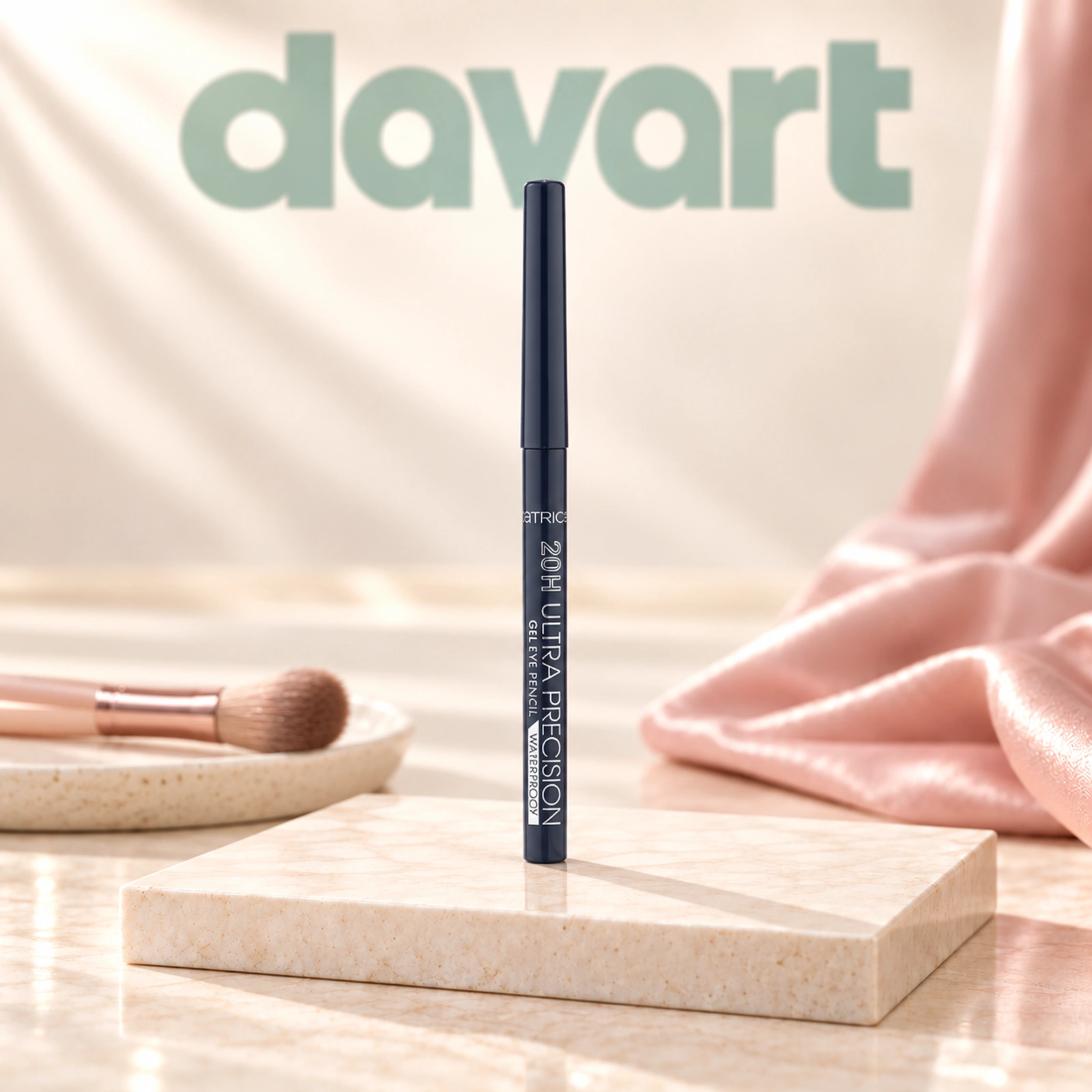 Catrice 20h Ultra Precision Gel Eye · Pencil Waterproof 050, Format de verificat, imagine de referință