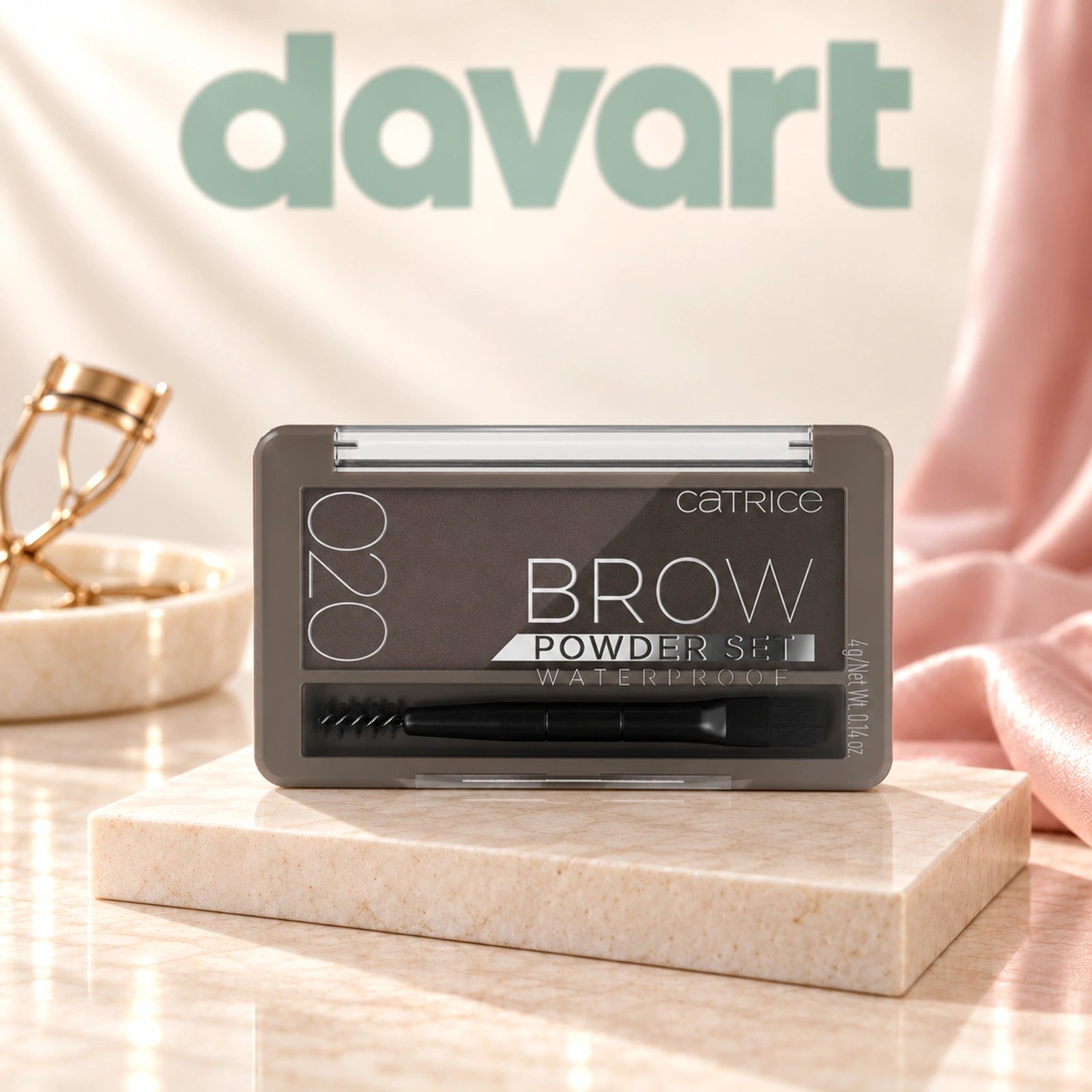 Catrice Brow Powder set Waterproof · 020, Format de verificat, imagine de referință