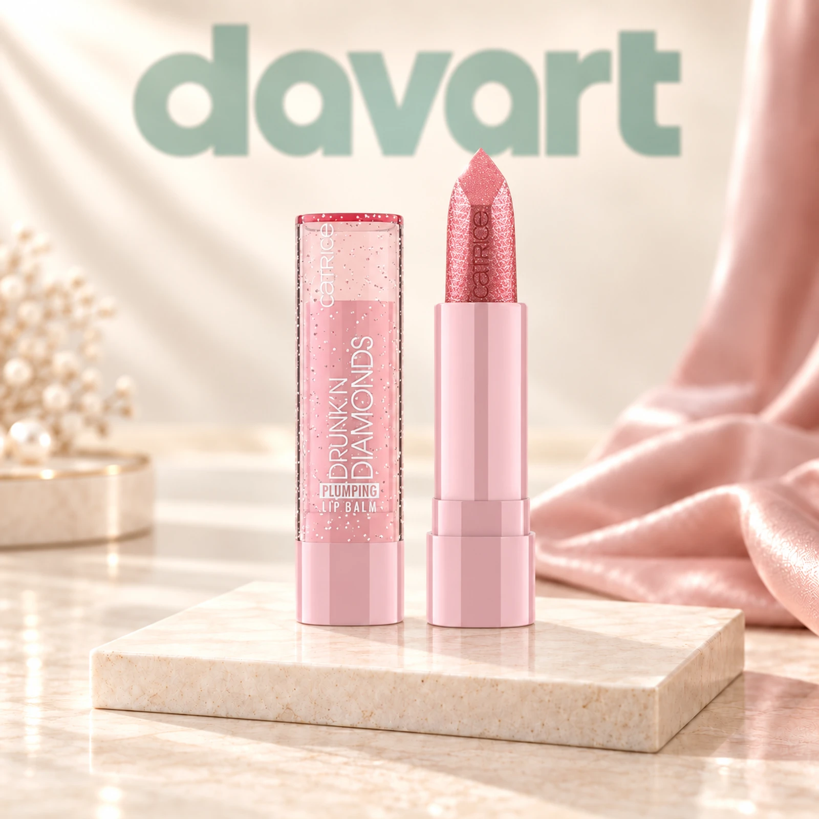 Catrice Drunk N Diamonds Plumping · Lip Balm 020, Format de verificat, imagine de referință