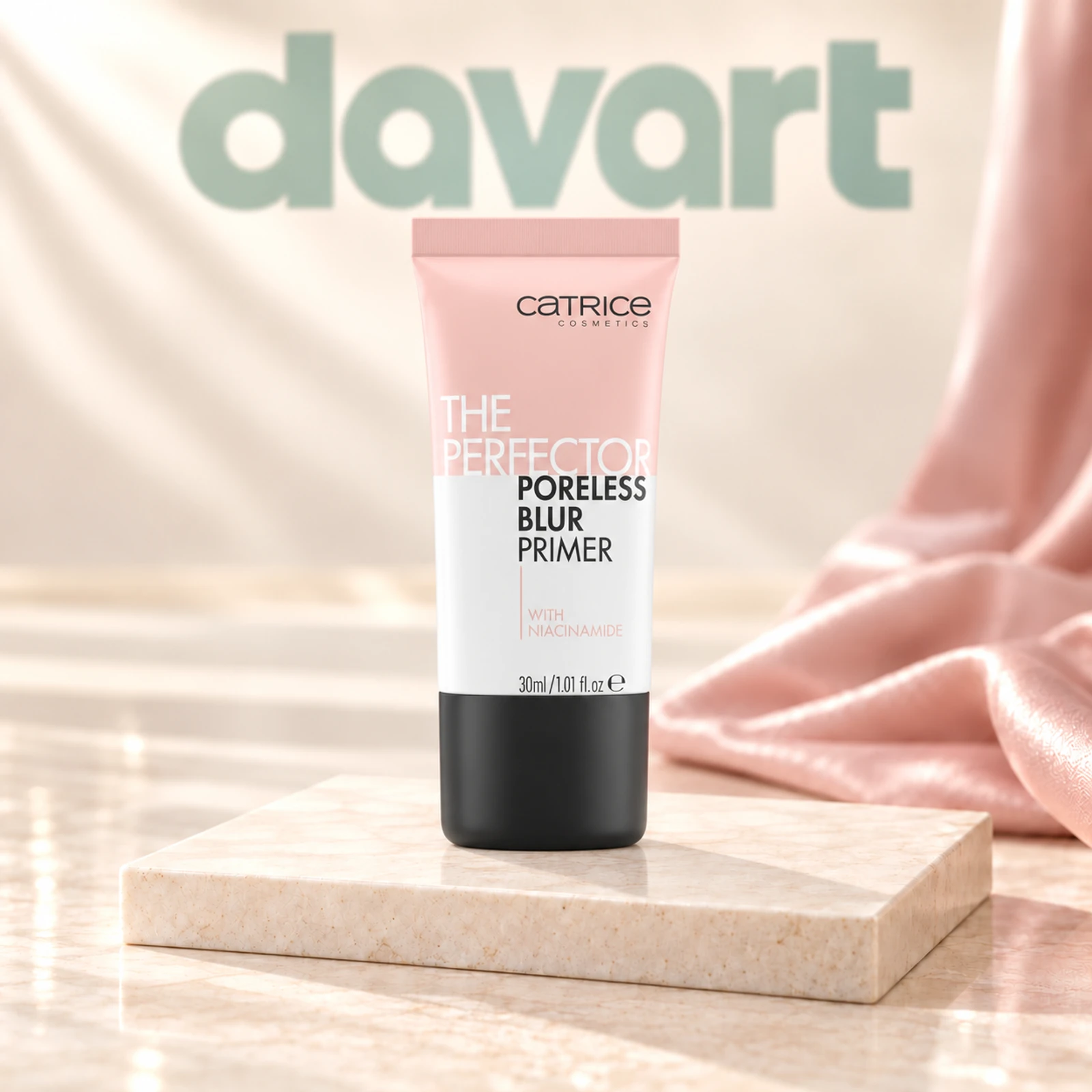 Catrice The Perfector Poreless Blur Primer, Format de verificat, imagine de referință