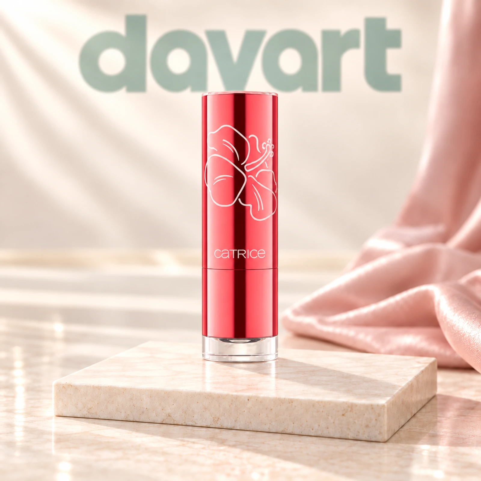 Catrice Wild Hibiscus Glow Lip Balm 010, Format de verificat, imagine de referință