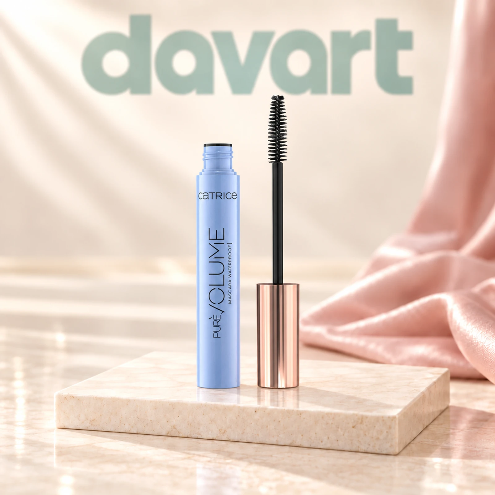 Catrice Pure Volume Mascara Waterproof · 010, Format de verificat, imagine de referință