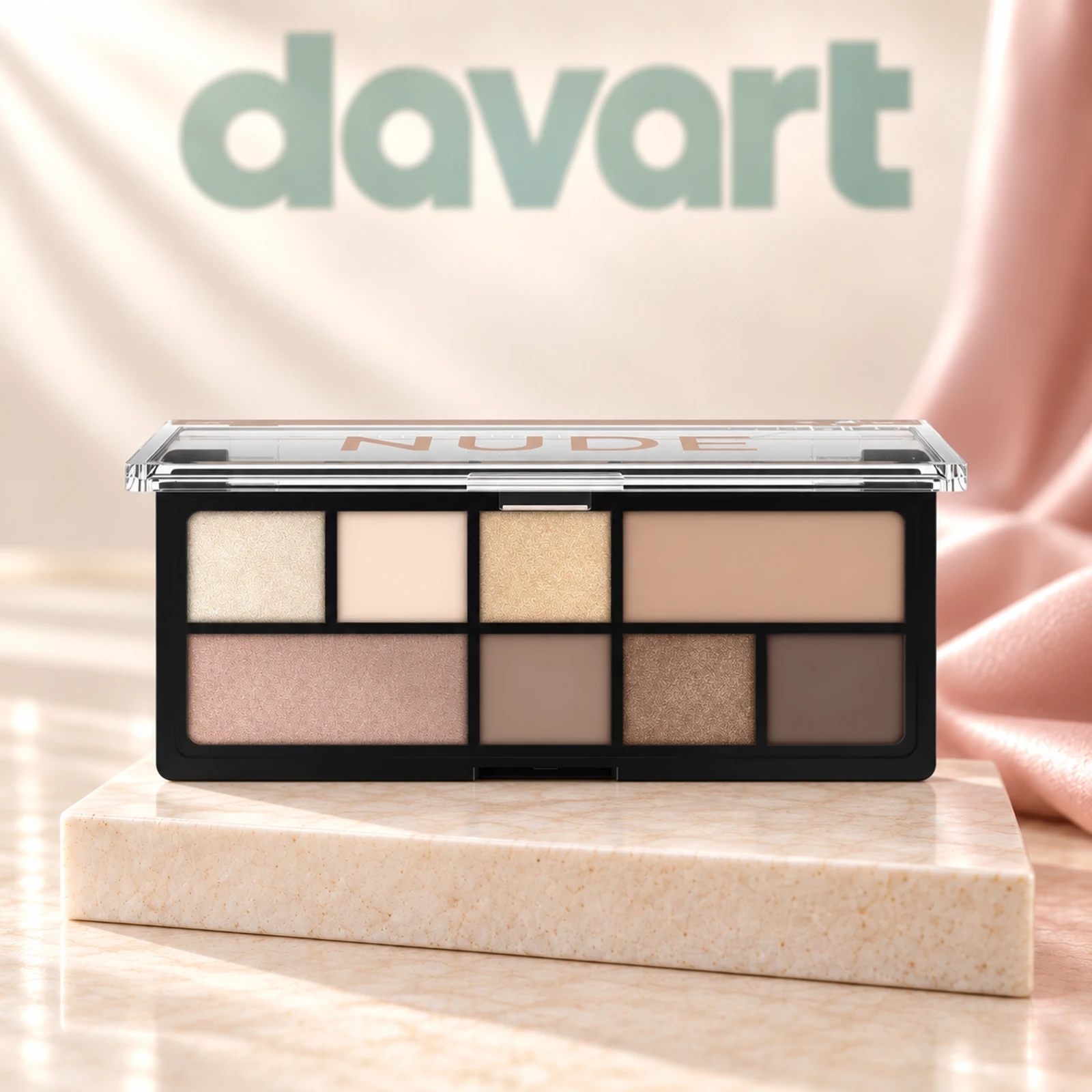 Catrice The Pure Nude Eyeshadow Palette, Format de verificat, imagine de referință