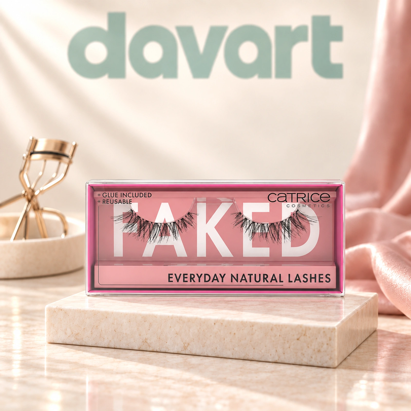 Catrice Faked Everyday Natural Lashes, Format de verificat, imagine de referință