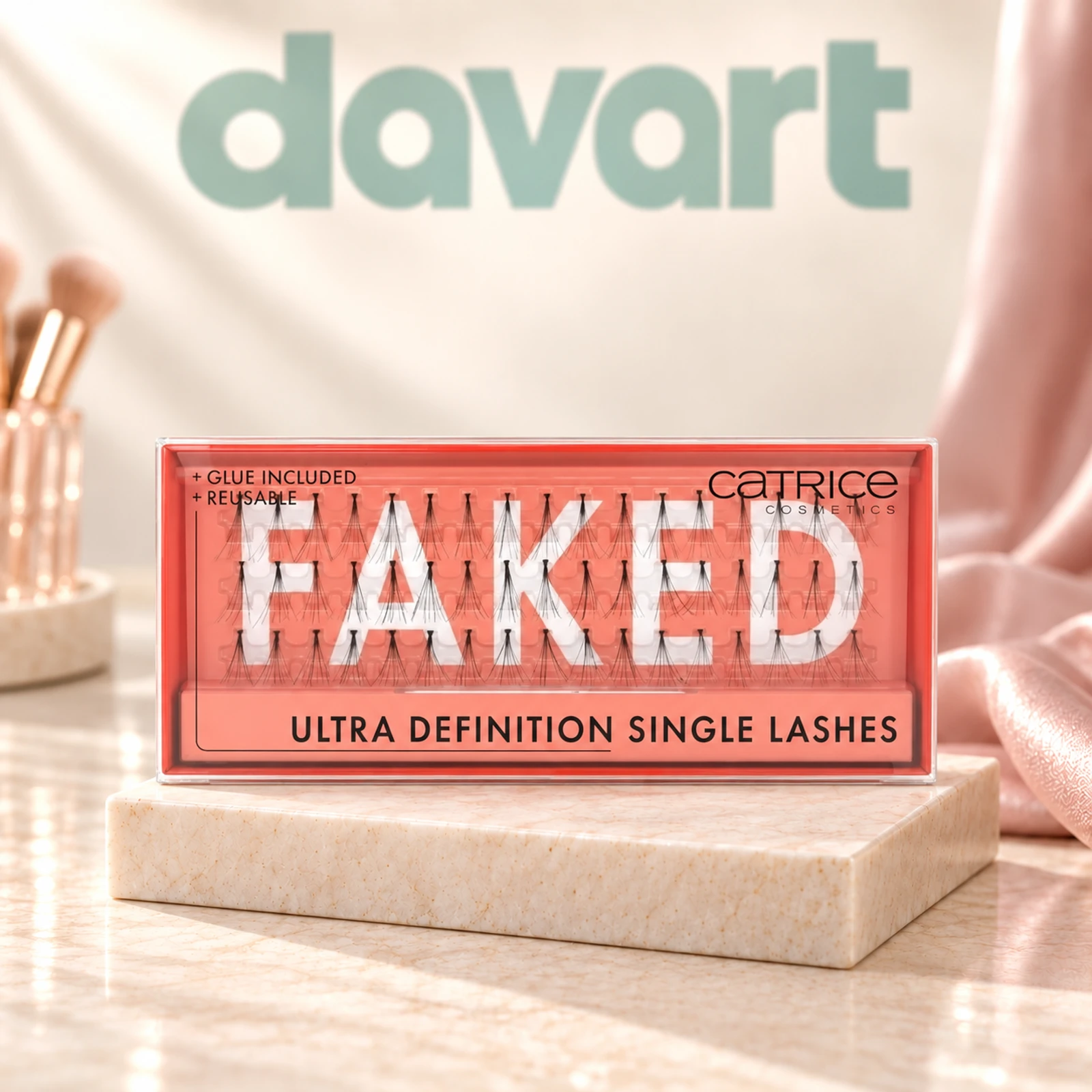 Catrice Faked Ultra Definition Single Lashes, Format de verificat, imagine de referință