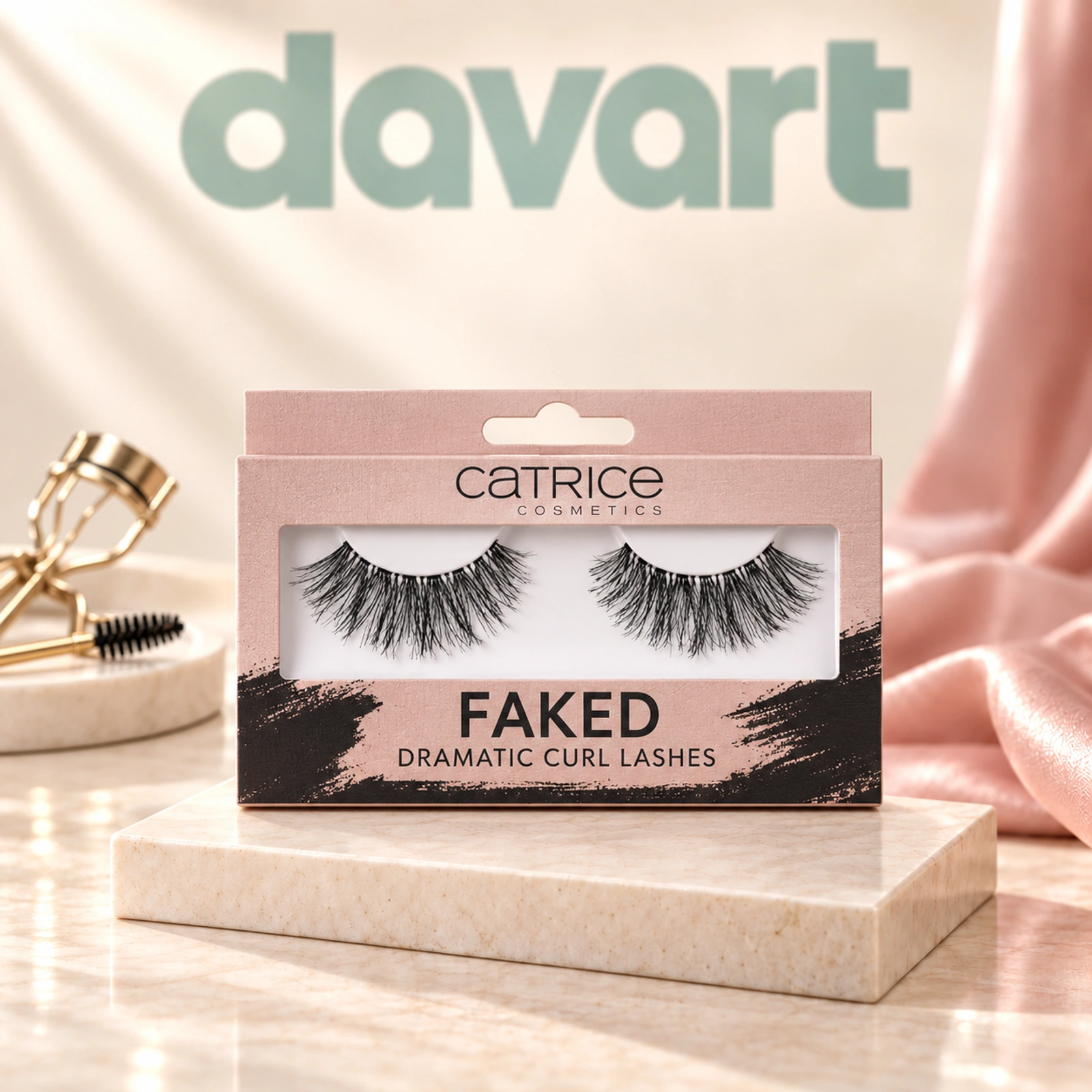 Catrice Faked Dramatic Curl Lashes, Format de verificat, imagine de referință