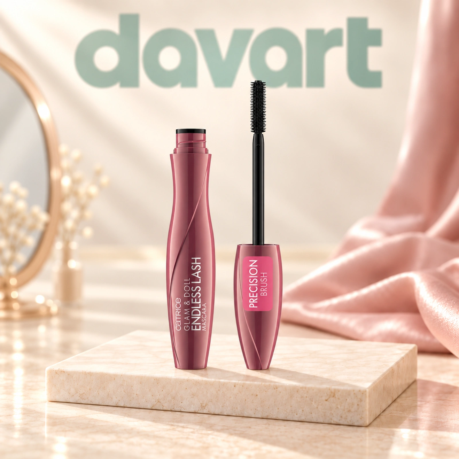 Catrice Glam Doll Endless Lash Mascara, Format de verificat, imagine de referință