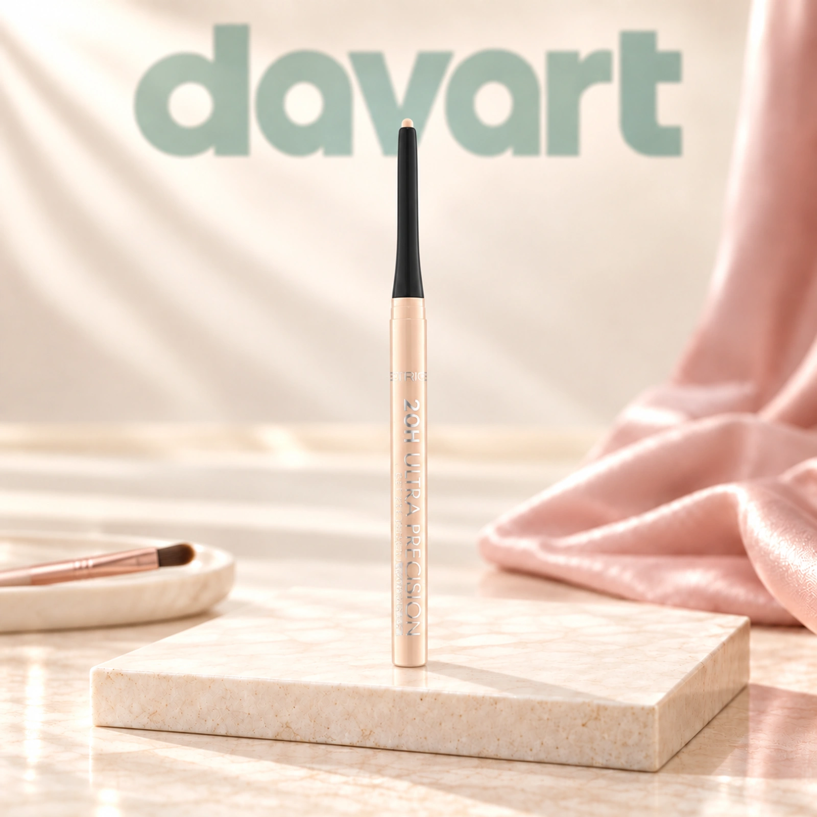 Catrice 20h Ultra Precision Gel Eye · Pencil Waterproof 100, Format de verificat, imagine de referință