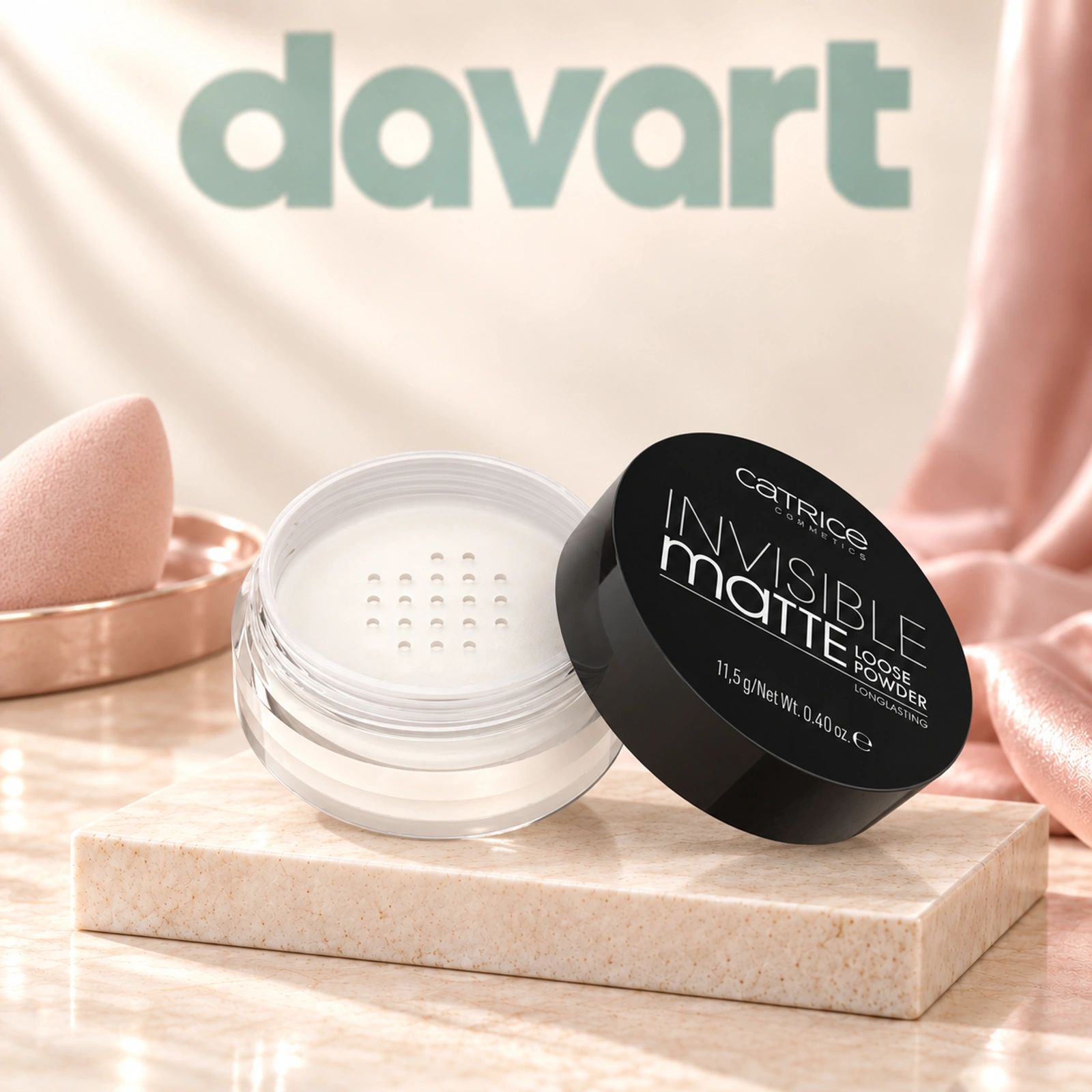 Catrice Invisible Matte Loose Powder · 001, Format de verificat, imagine de referință