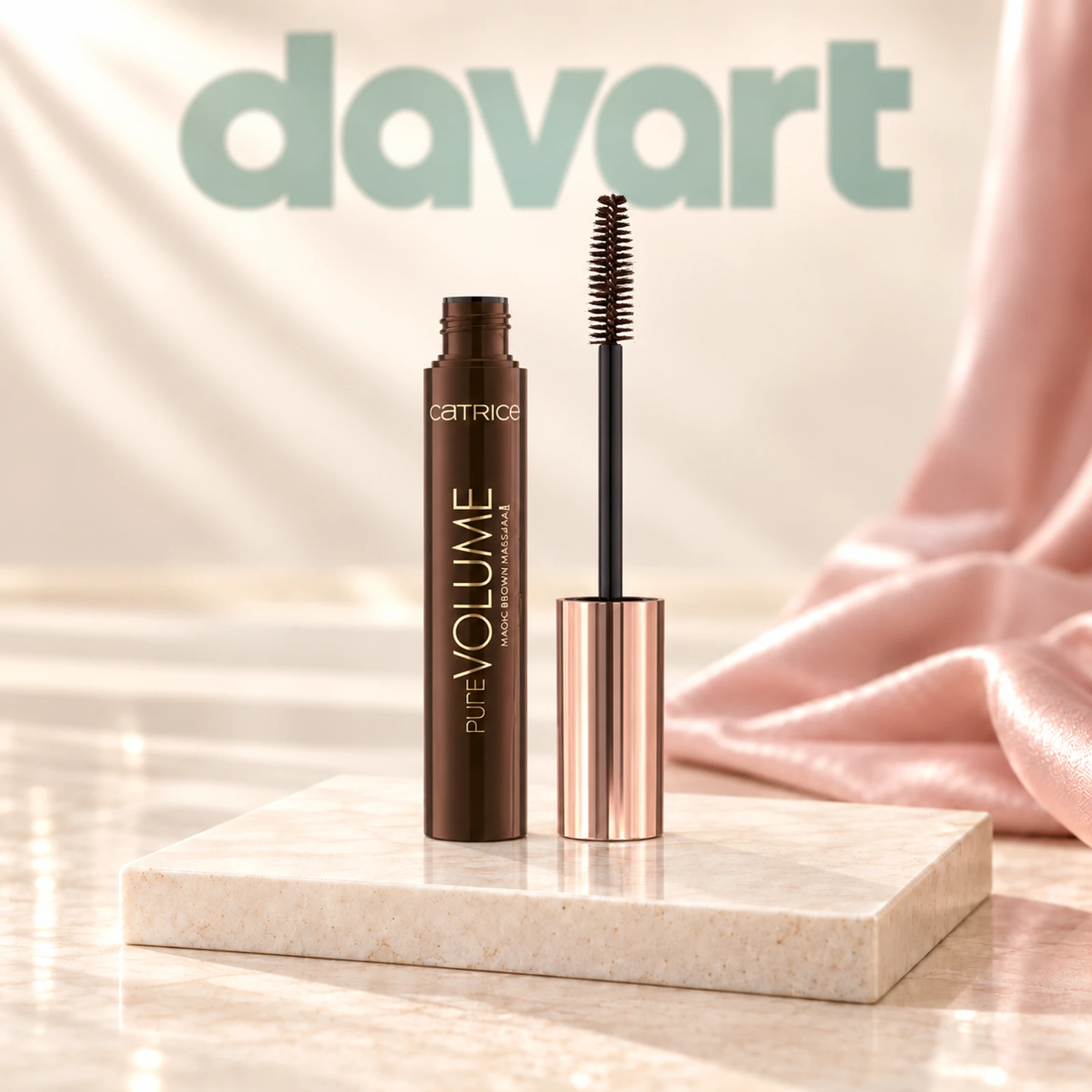 Catrice Pure Volume Magic Brown · Mascara 010, Format de verificat, imagine de referință