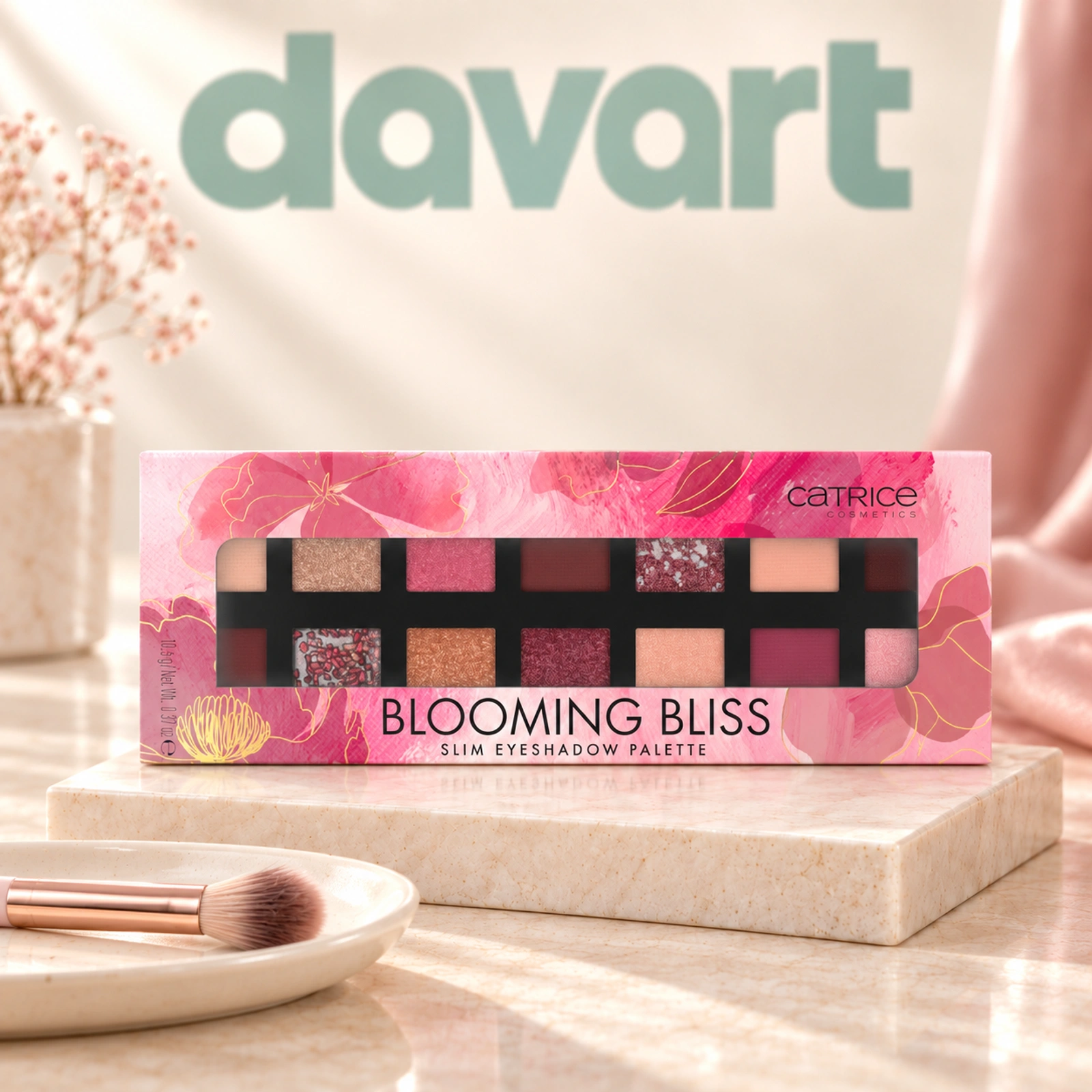 Catrice Blooming Bliss Slim Eyeshadow · Palette 020, Format de verificat, imagine de referință