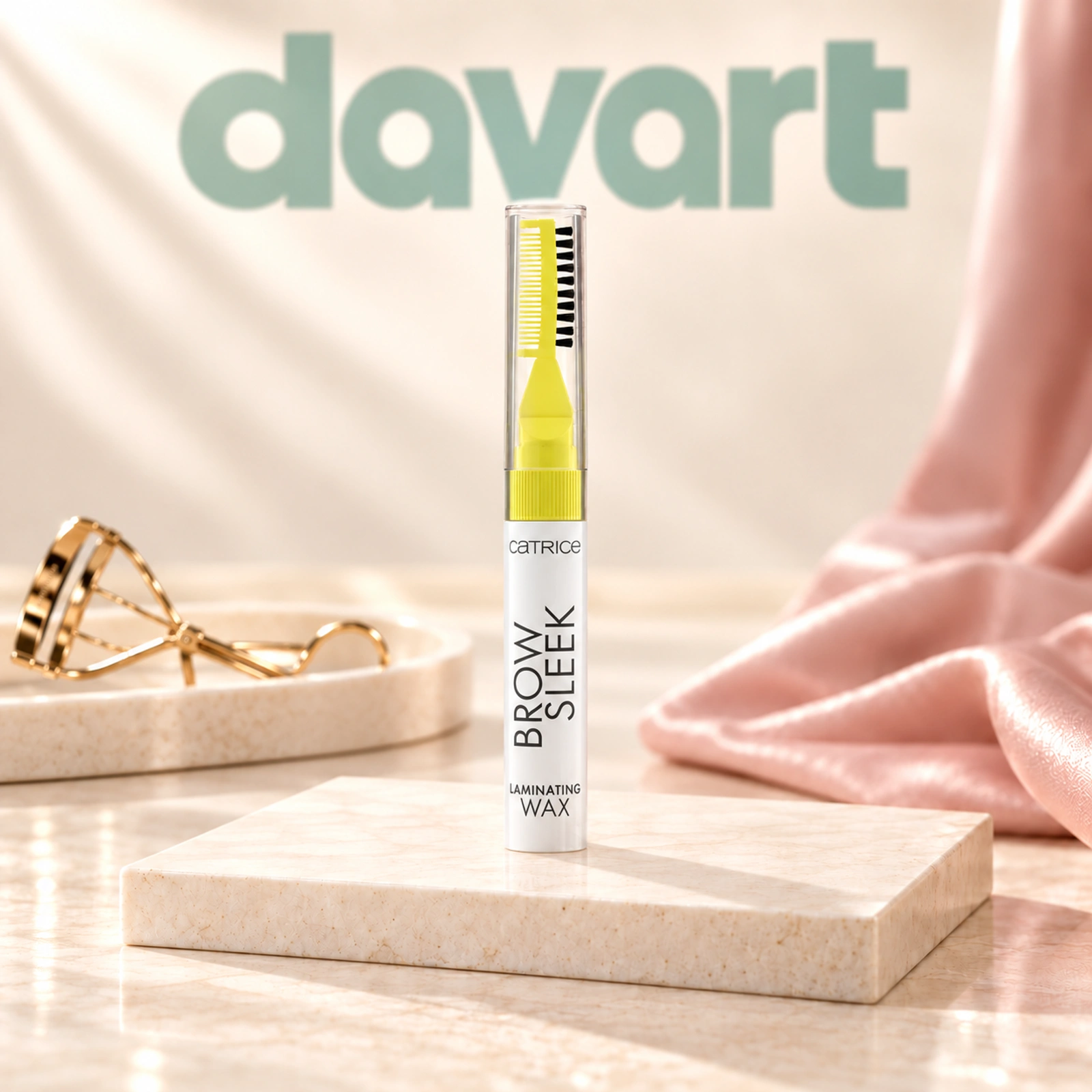 Catrice Brow Sleek Laminating Wax, Format de verificat, imagine de referință