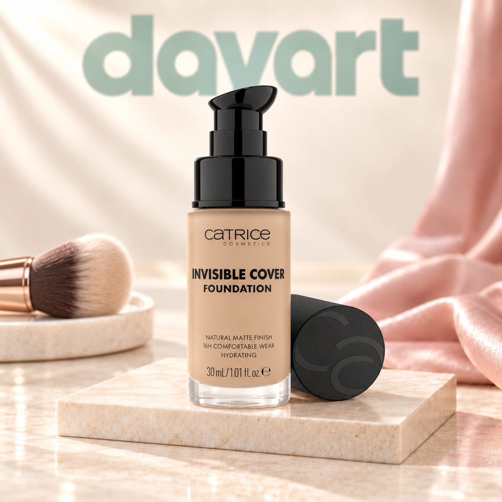 Catrice Invisible Cover Foundation · 017n, Format de verificat, imagine de referință
