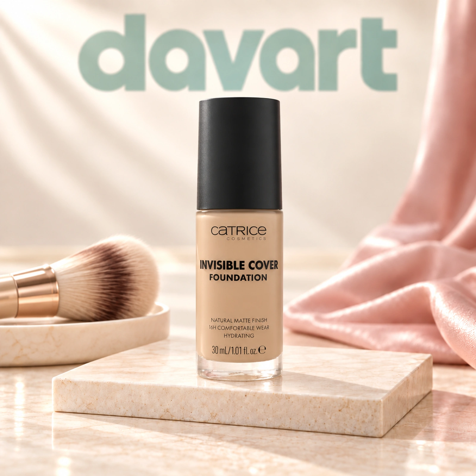 Catrice Invisible Cover Foundation · 042c, Format de verificat, imagine de referință