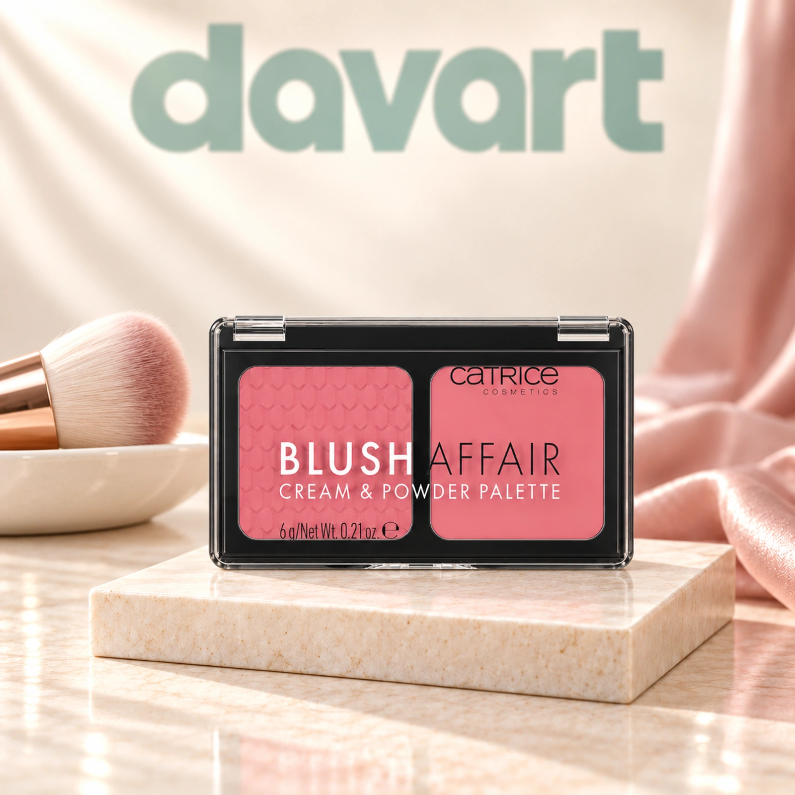 Catrice Blush Affair Cream Powder · Palette 010, Format de verificat, imagine de referință