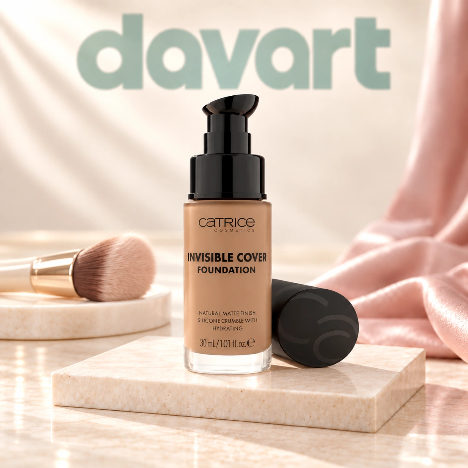 Catrice Invisible Cover Foundation 047w, Format de verificat, imagine de referință