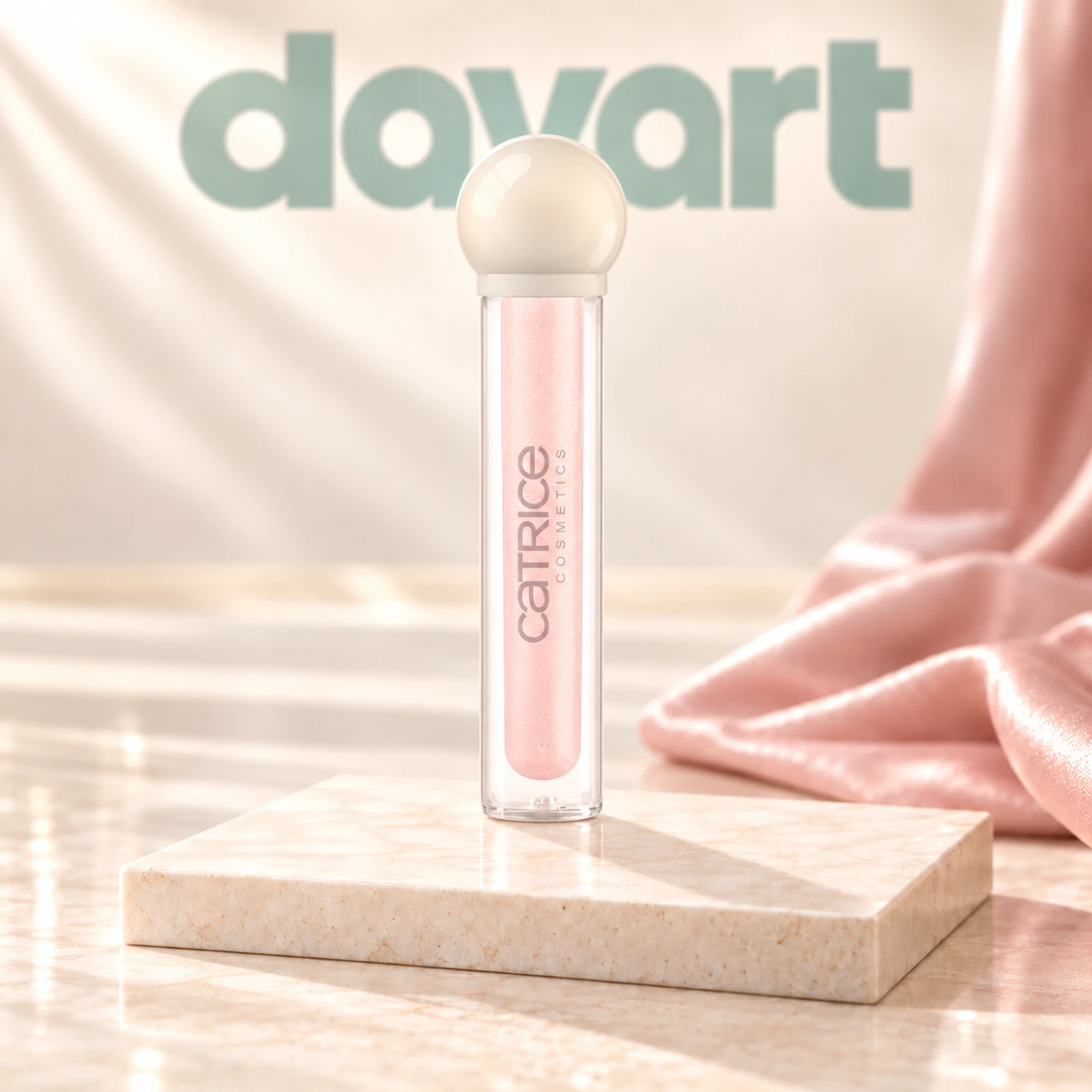 Catrice Pearlfection Shimmer Lipgloss · C01, Format de verificat, imagine de referință