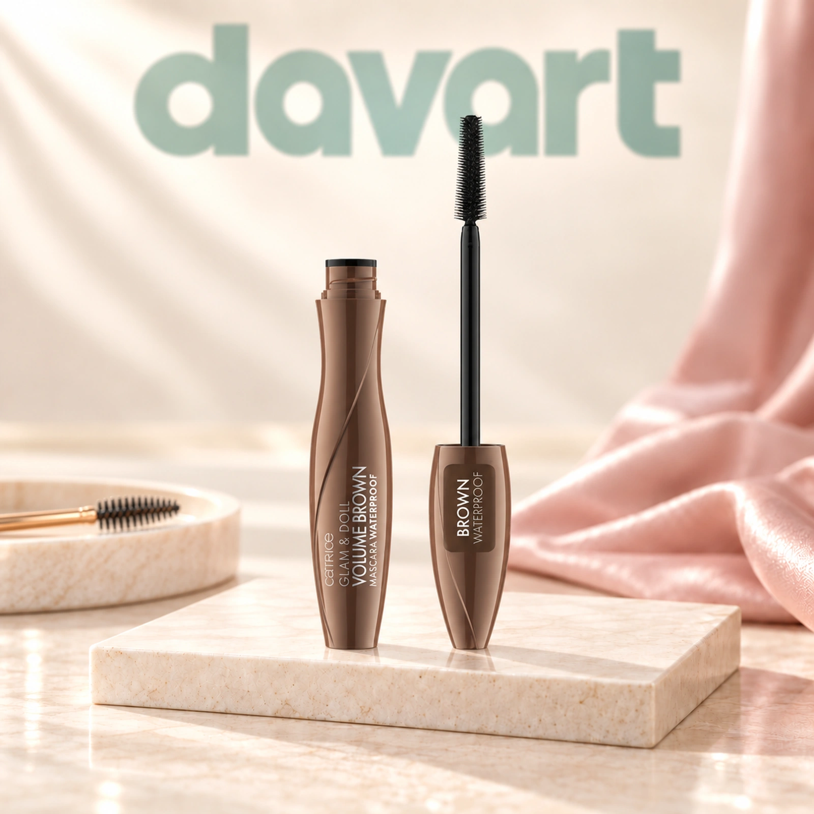 Catrice Glam Doll Volume Brown · Mascara Waterproof, Format de verificat, imagine de referință