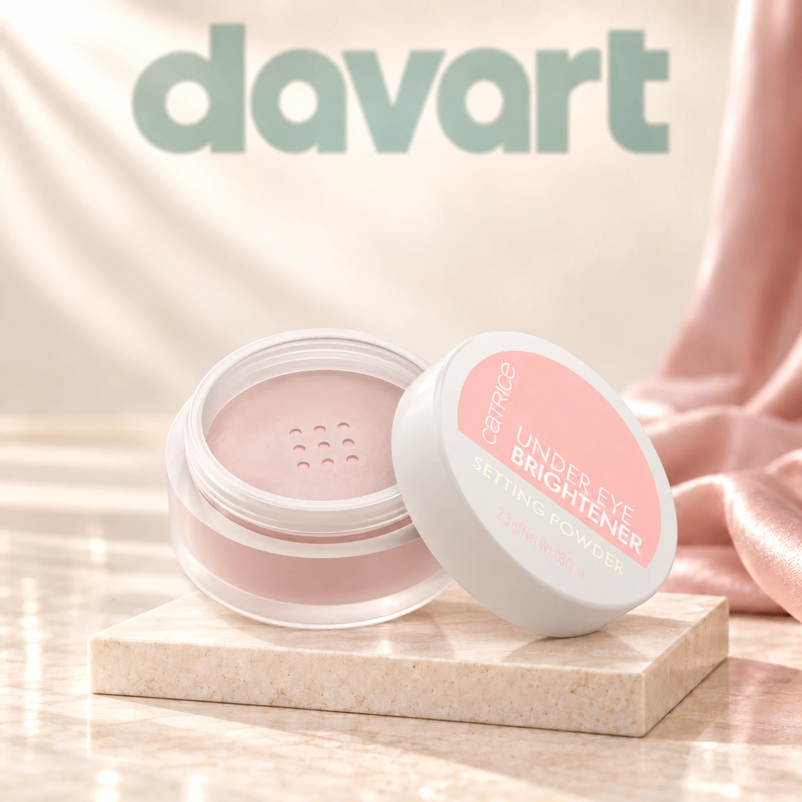 Catrice Under Eye Brightener Setting · Powder 010, Format de verificat, imagine de referință