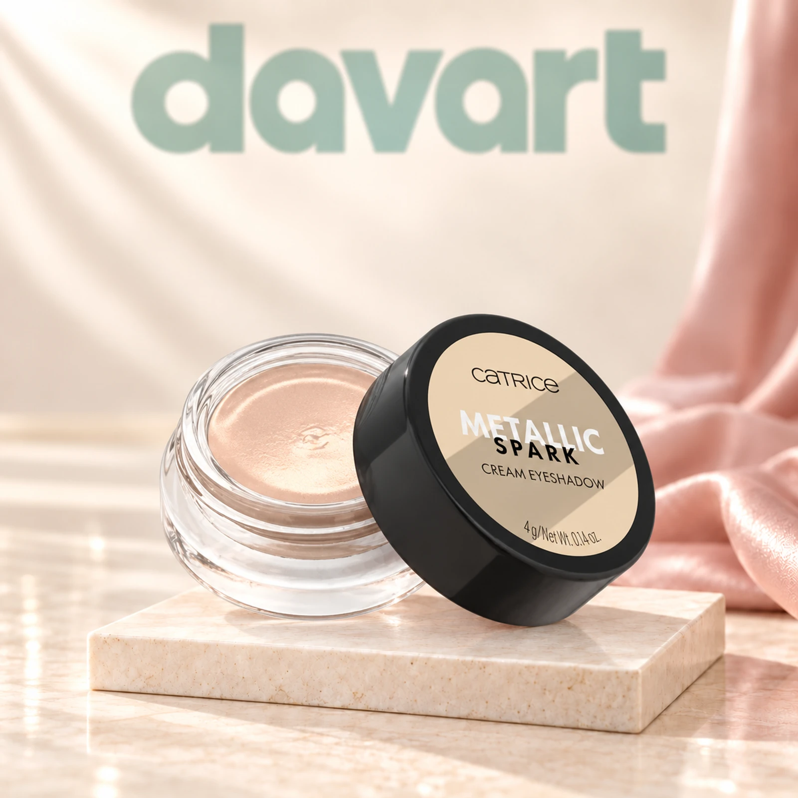 Catrice Metallic Spark Cream Eyeshadow 010, Format de verificat, imagine de referință