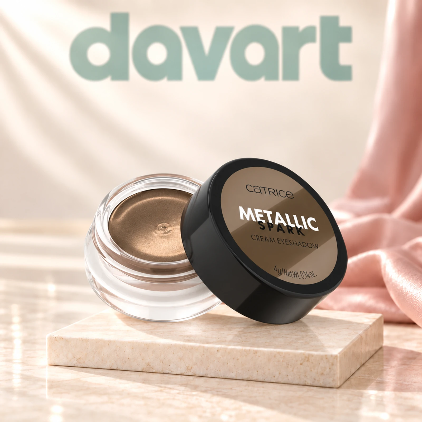 Catrice Metallic Spark Cream Eyeshadow 020, Format de verificat, imagine de referință