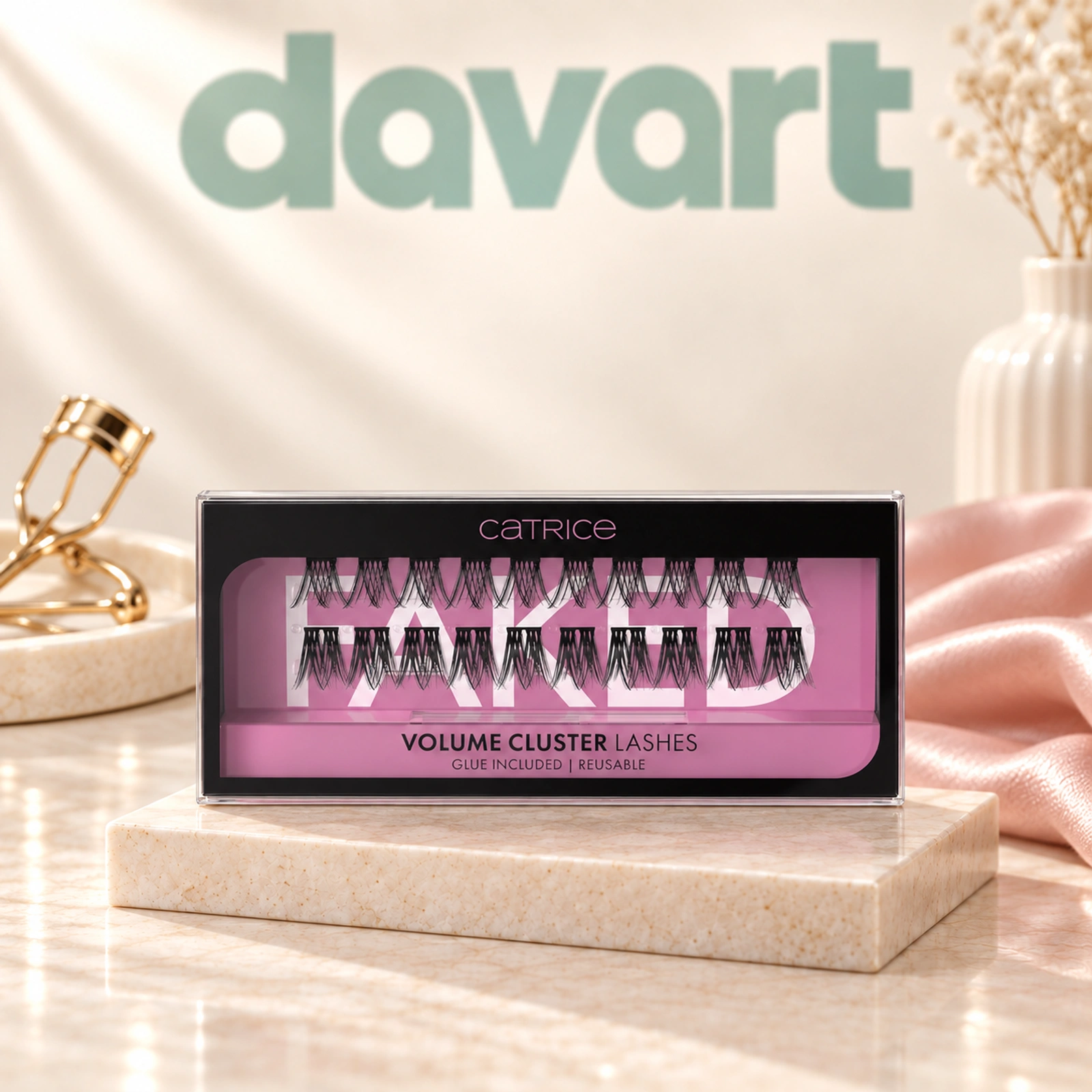 Catrice Faked Volume Cluster Lashes, Format de verificat, imagine de referință