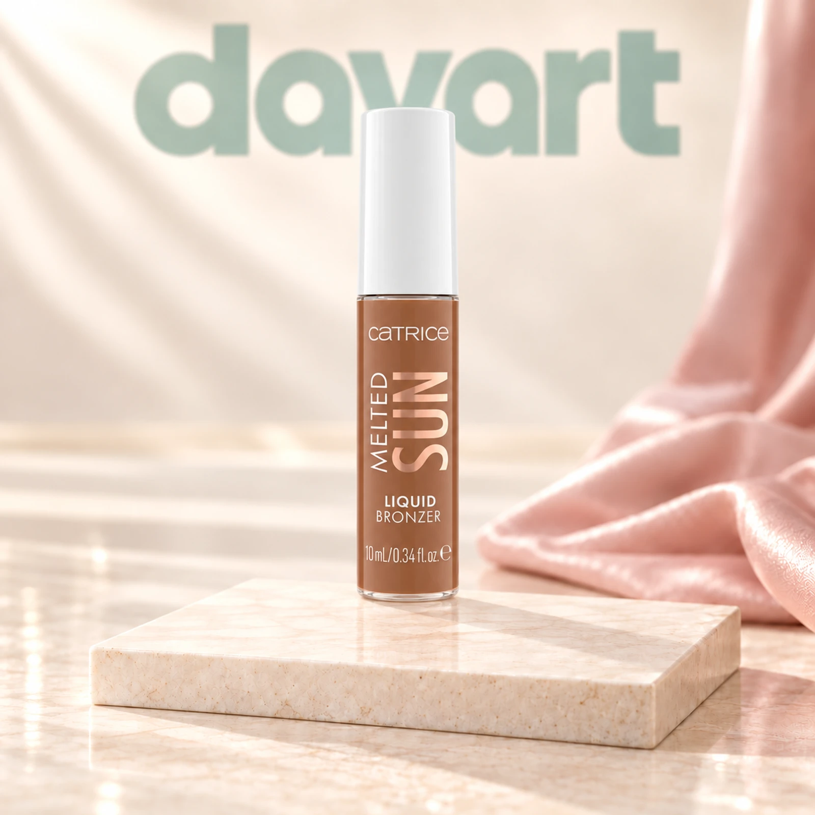 Catrice Melted Sun Liquid Bronzer · 025, Format de verificat, imagine de referință