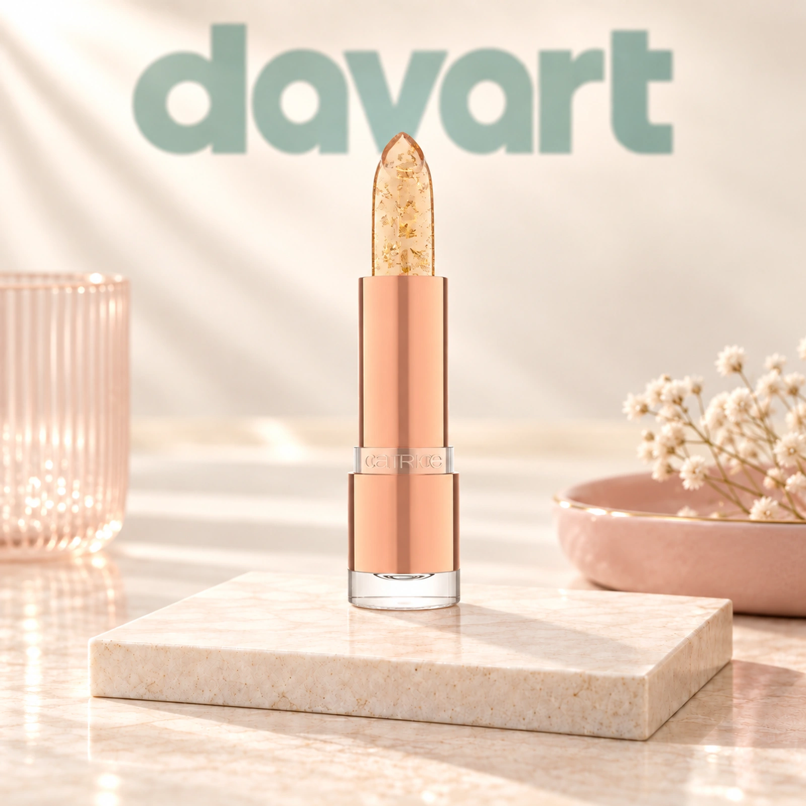 Catrice Glam in Gold Glow Lip Balm · 010, Format de verificat, imagine de referință