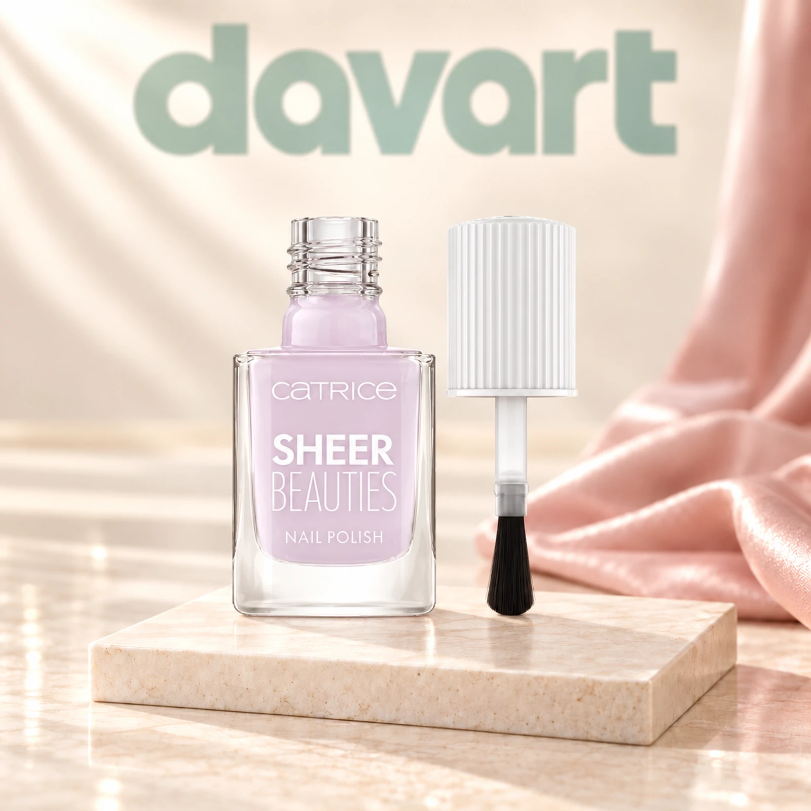 Catrice Sheer Beauties Nail Polish · 100, Format de verificat, imagine de referință