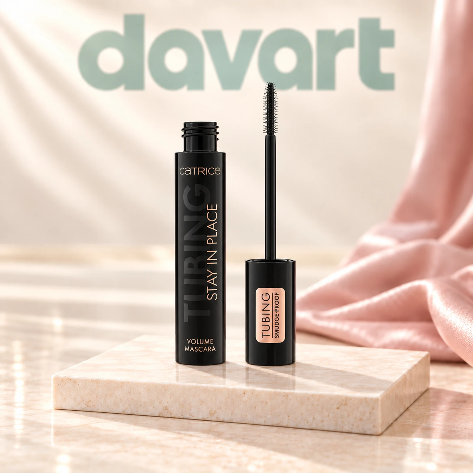 Catrice Tubing Stay in Place Volume Mascara 010, Format de verificat, imagine de referință