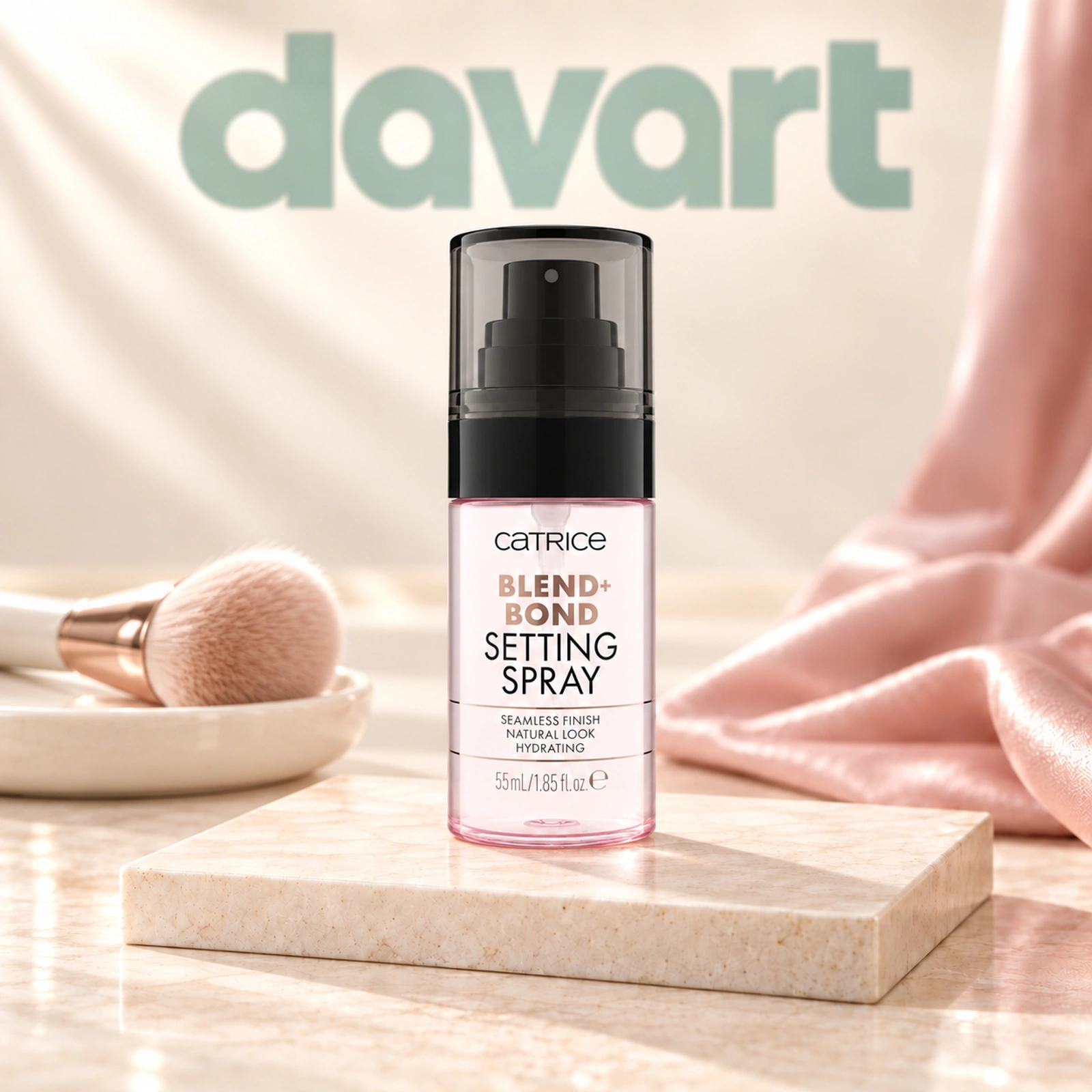 Catrice Blend + Bond Setting Spray, Format de verificat, imagine de referință