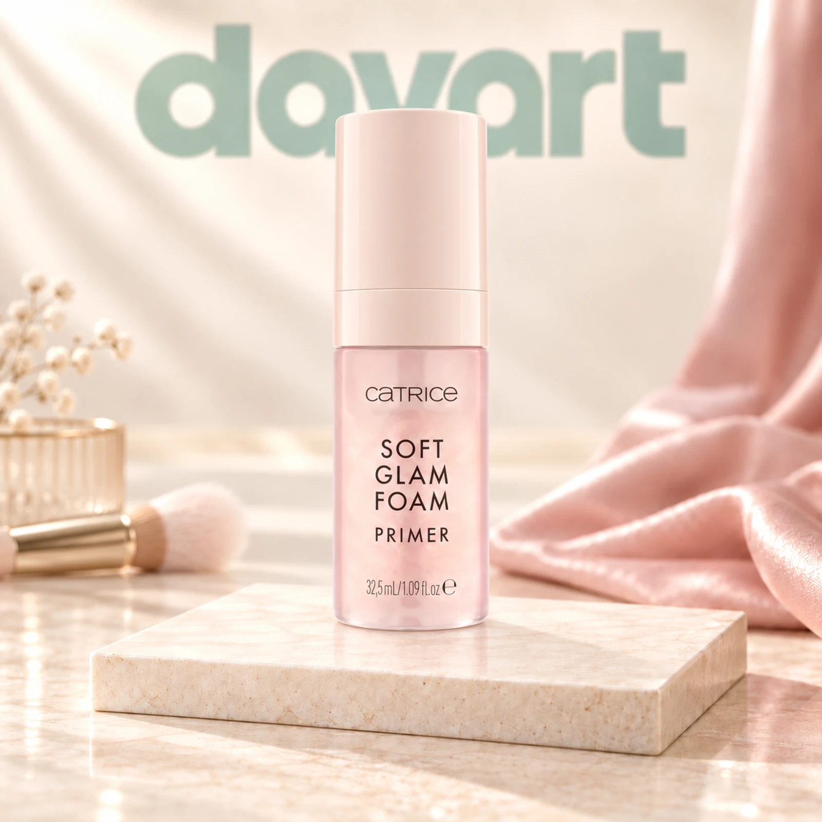 Catrice Soft Glam Foam Primer 010, Format de verificat, imagine de referință