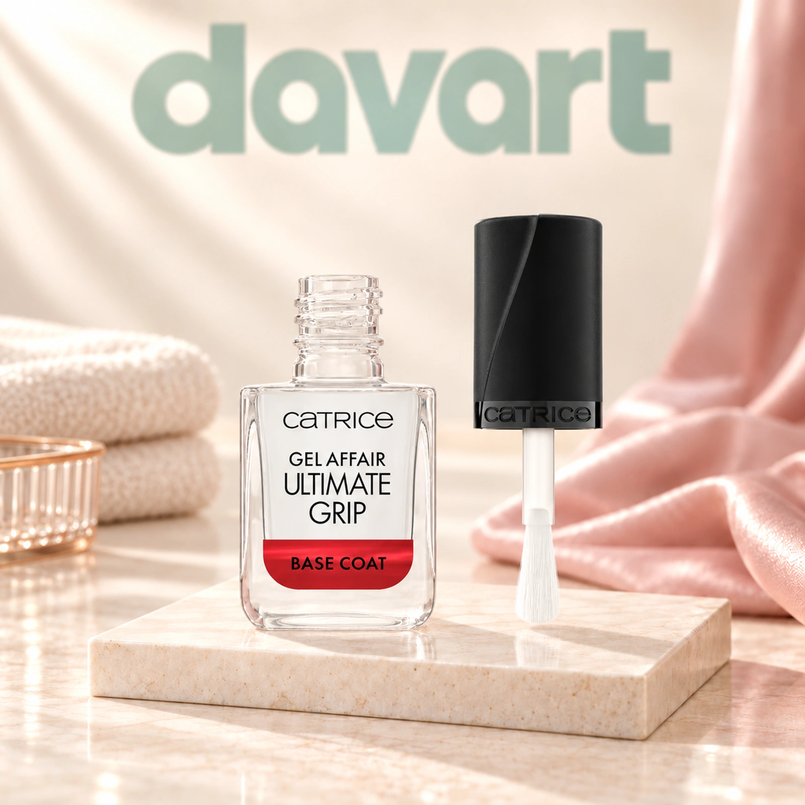 Catrice Gel Affair Ultimate Grip Base Coat, Format de verificat, imagine de referință