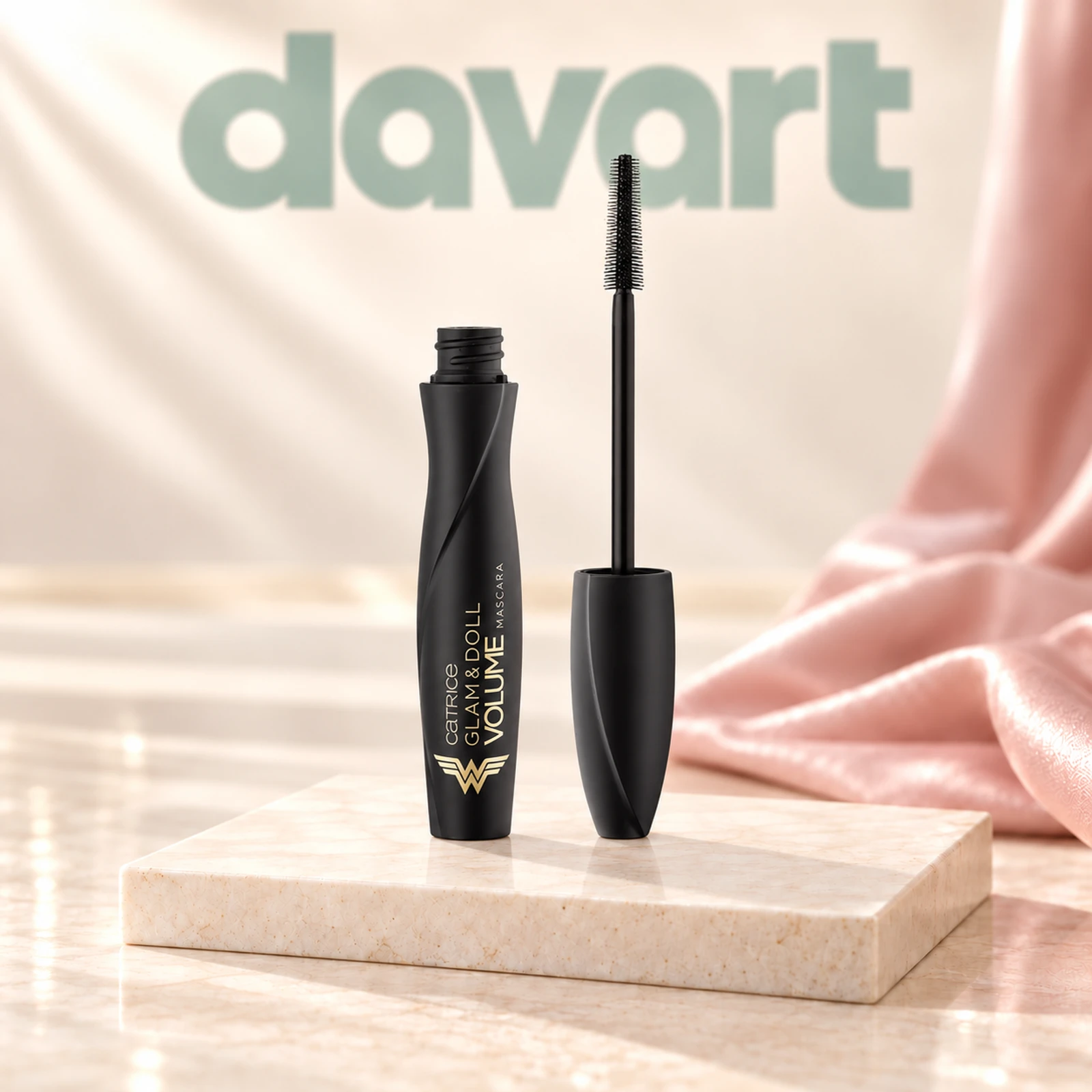 Catrice Wonder Woman Glam Doll Volume · Mascara 010, Format de verificat, imagine de referință