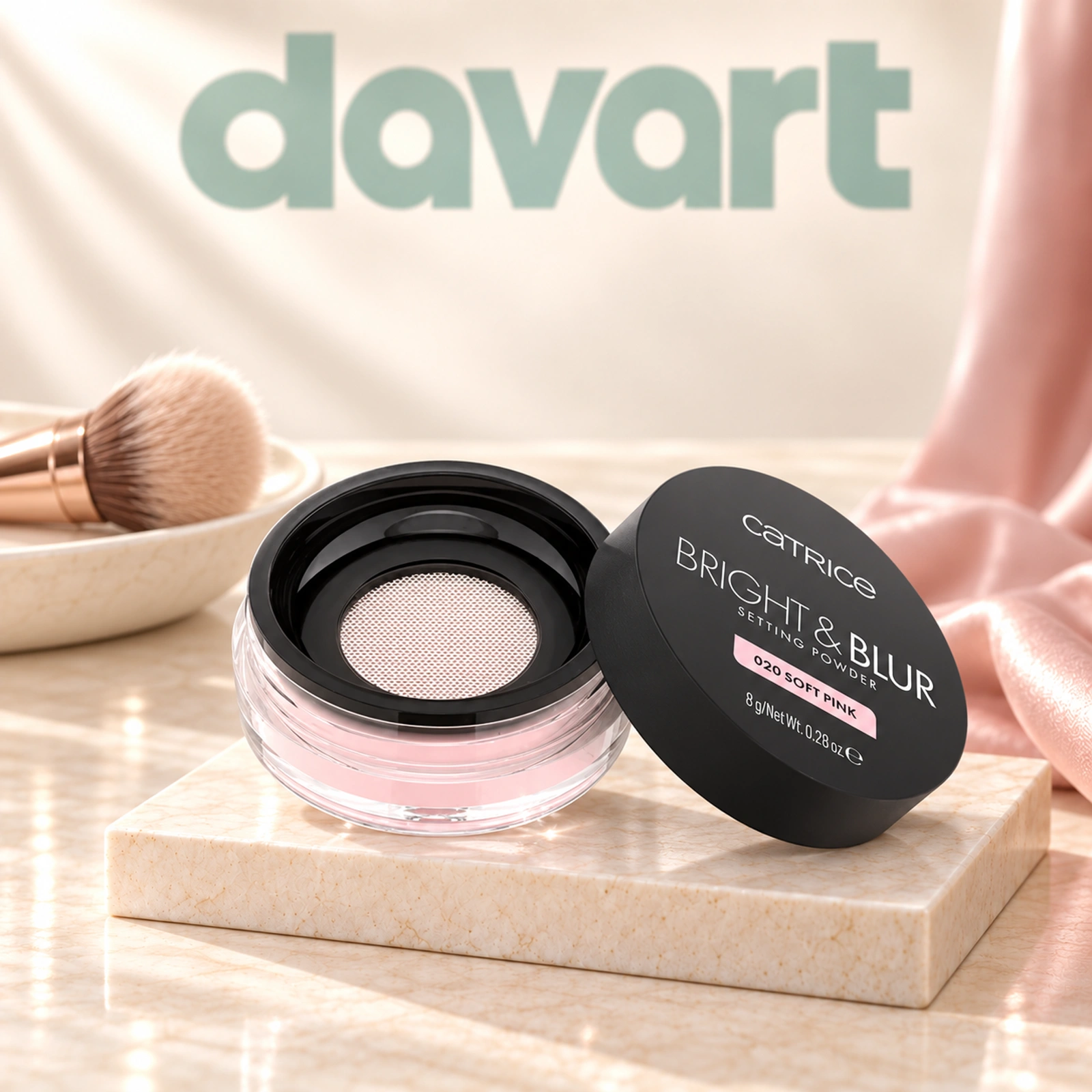 Catrice Bright Blur Setting Powder 020, Format de verificat, imagine de referință