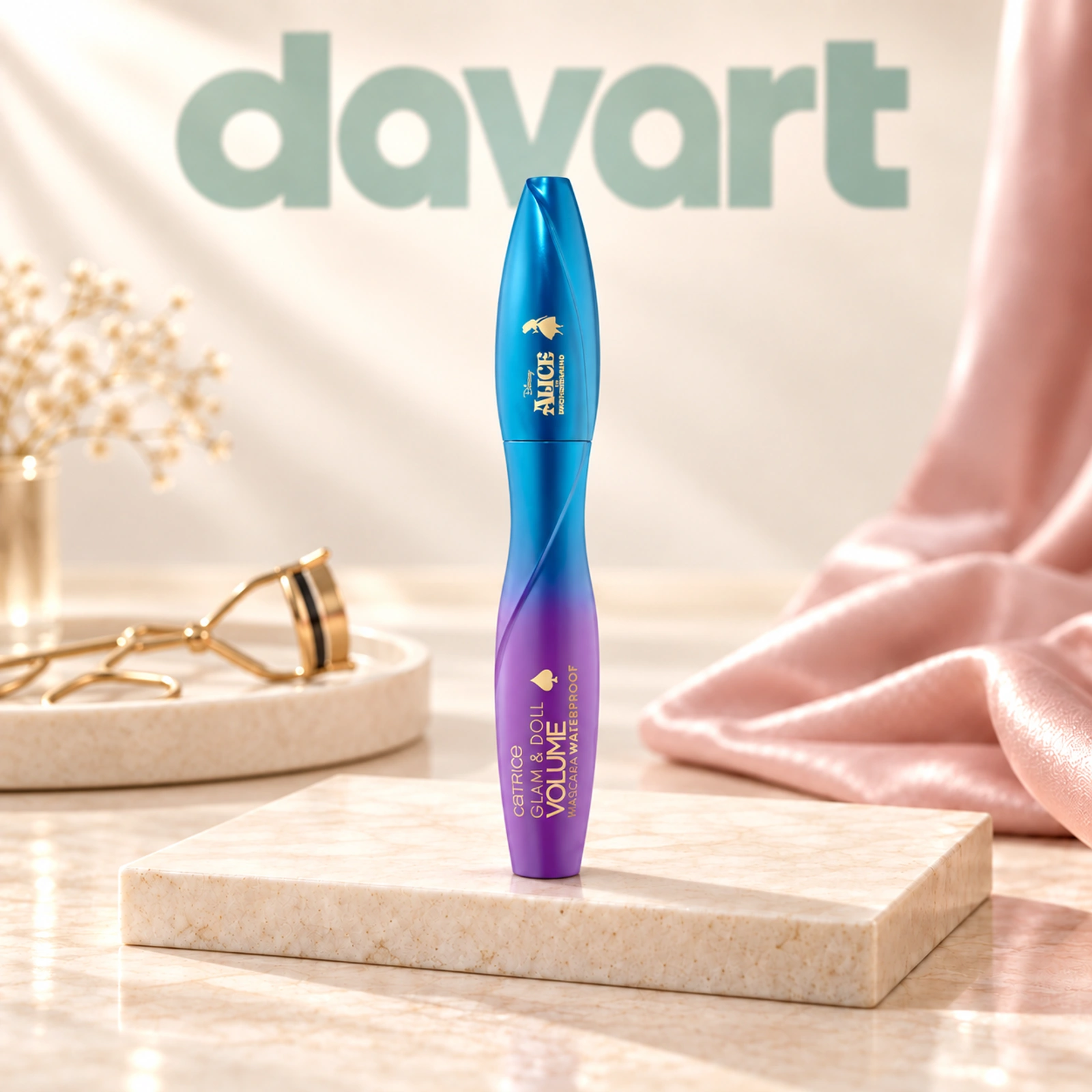 Catrice Disney Alice in Wonderland Glam Doll Volume Mascara · Waterproof C01, Format de verificat, imagine de referință