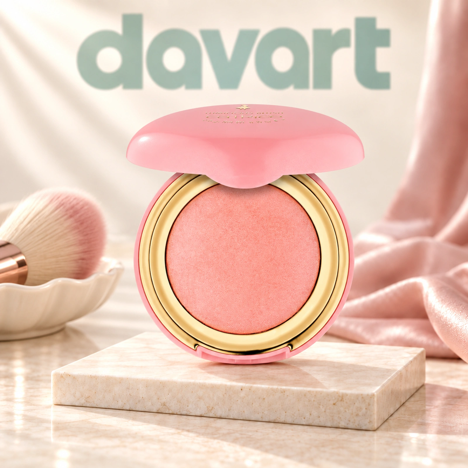 Catrice Disney Alice in Wonderland Luminous Blush C01, Format de verificat, imagine de referință