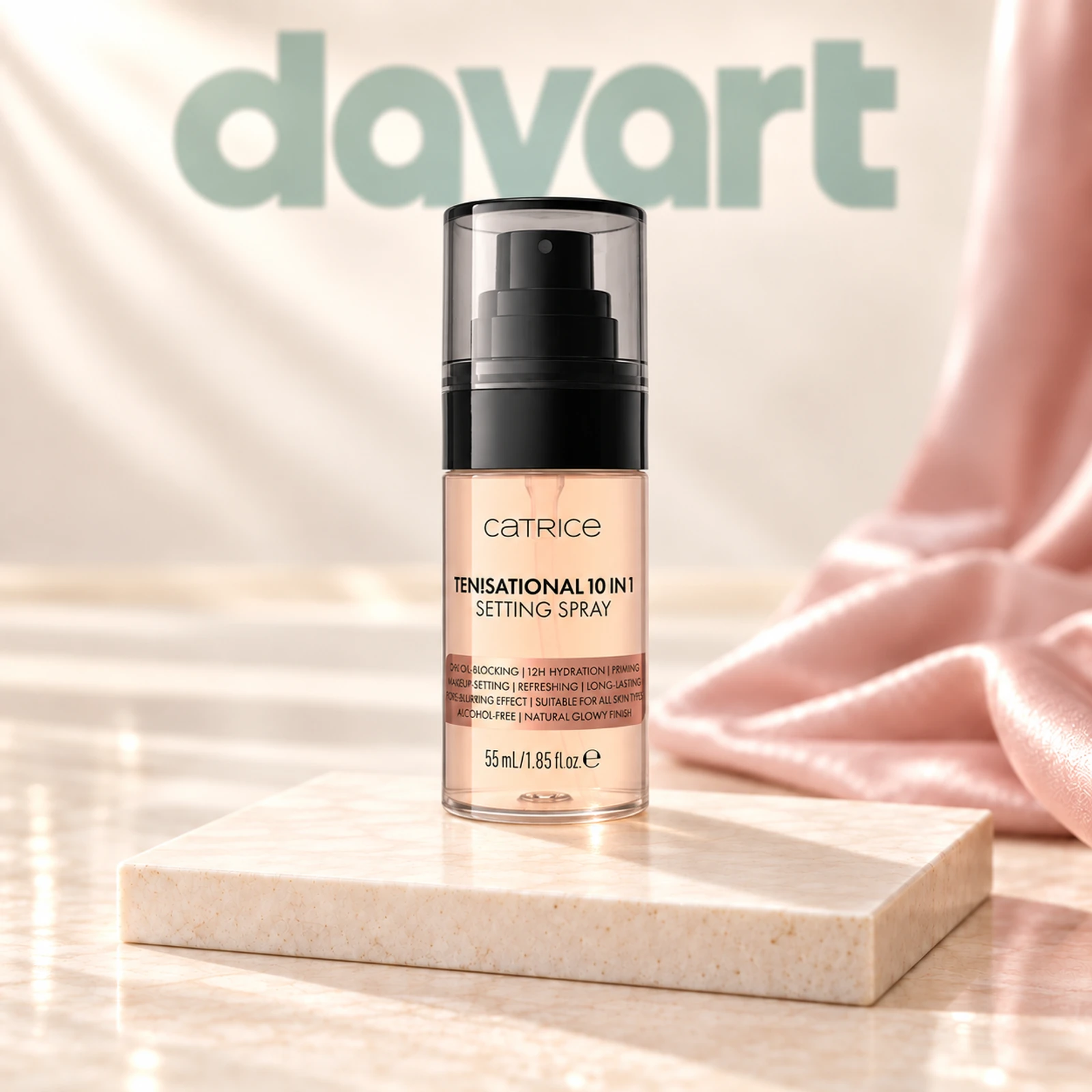 Catrice Ten!Sational 10 in 1 Setting Spray, Format de verificat, imagine de referință