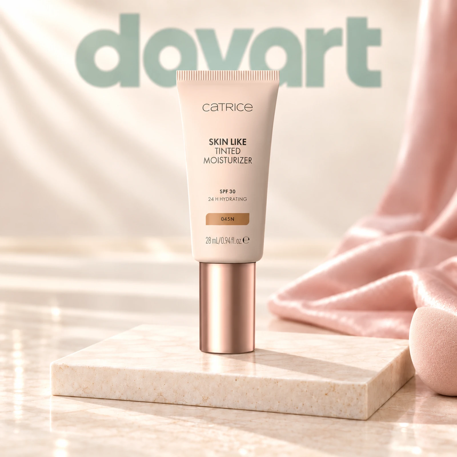 Catrice Skin Like Tinted Moisturizer 045n, Format de verificat, imagine de referință