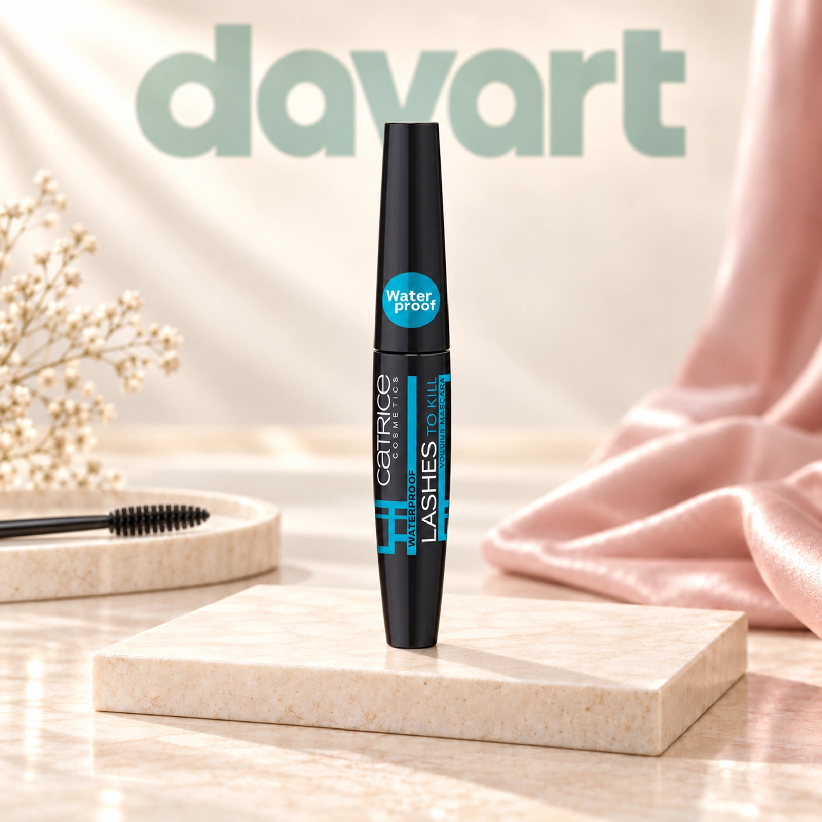Catrice Lashes To Kill Waterproof Volume · Mascara 010, Format de verificat, imagine de referință