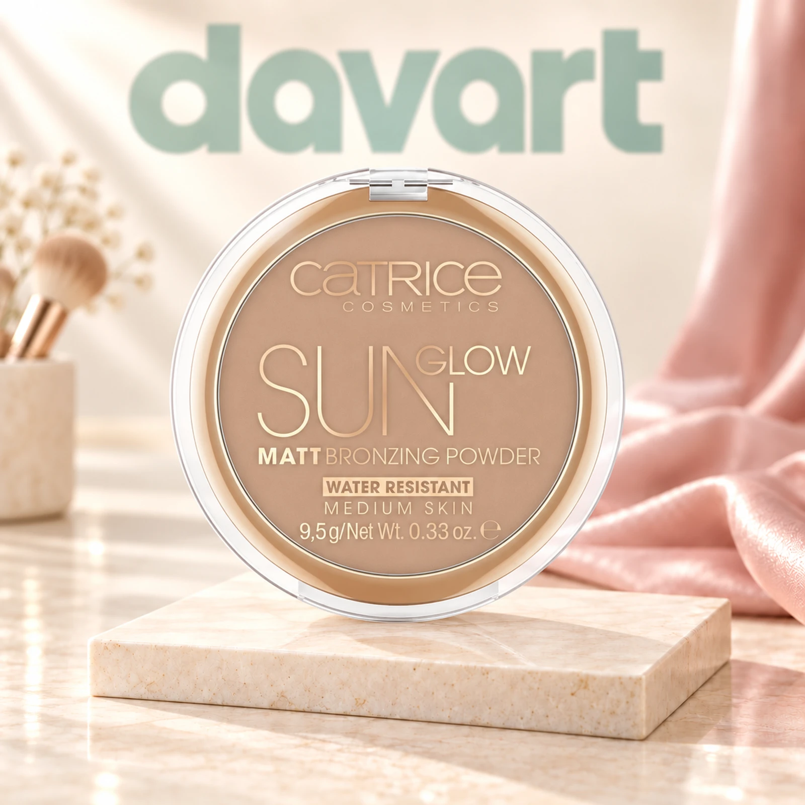 Catrice Sun Glow Matt Bronzing · Powder 030, Format de verificat, imagine de referință